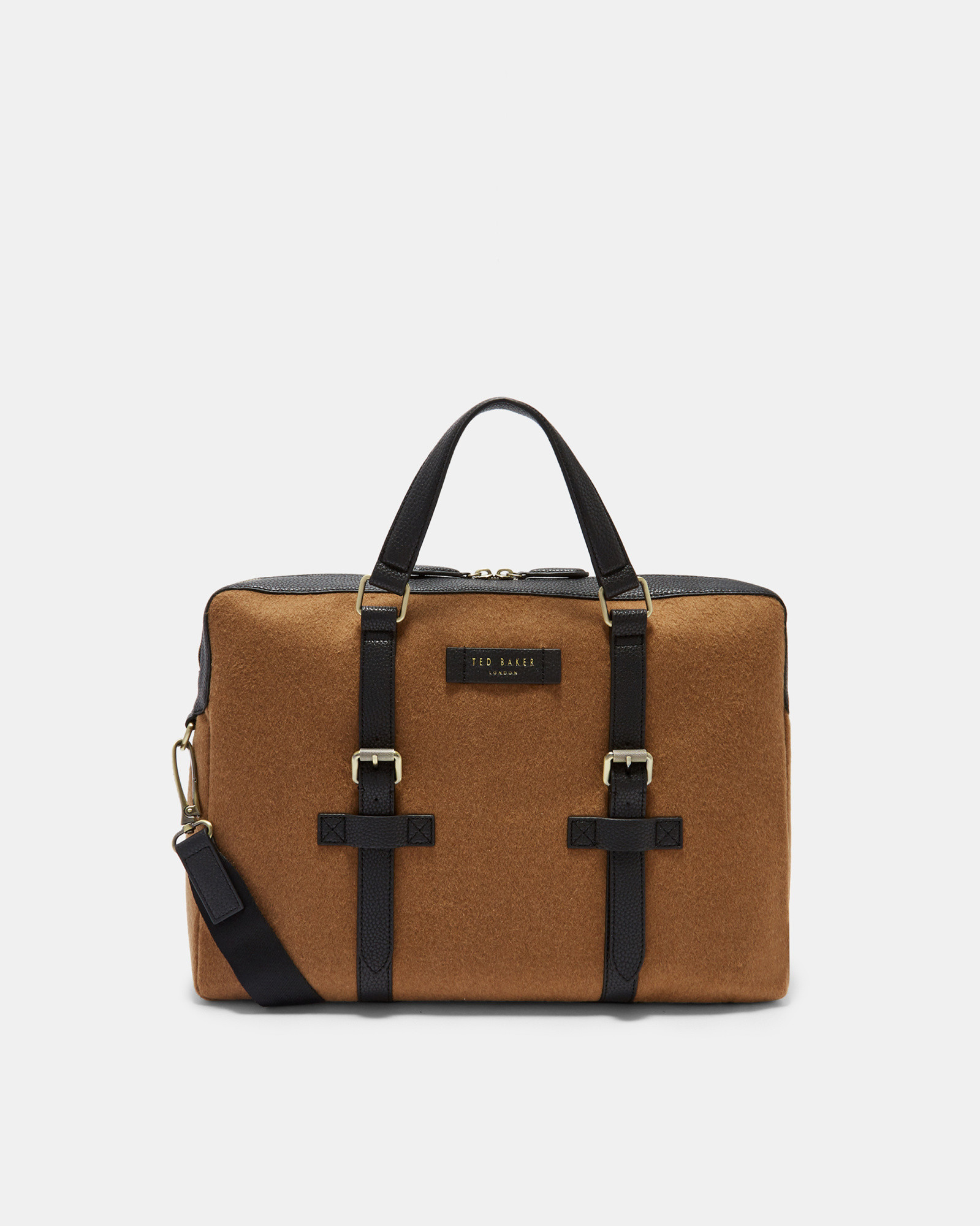 CABBLE Wool document bag