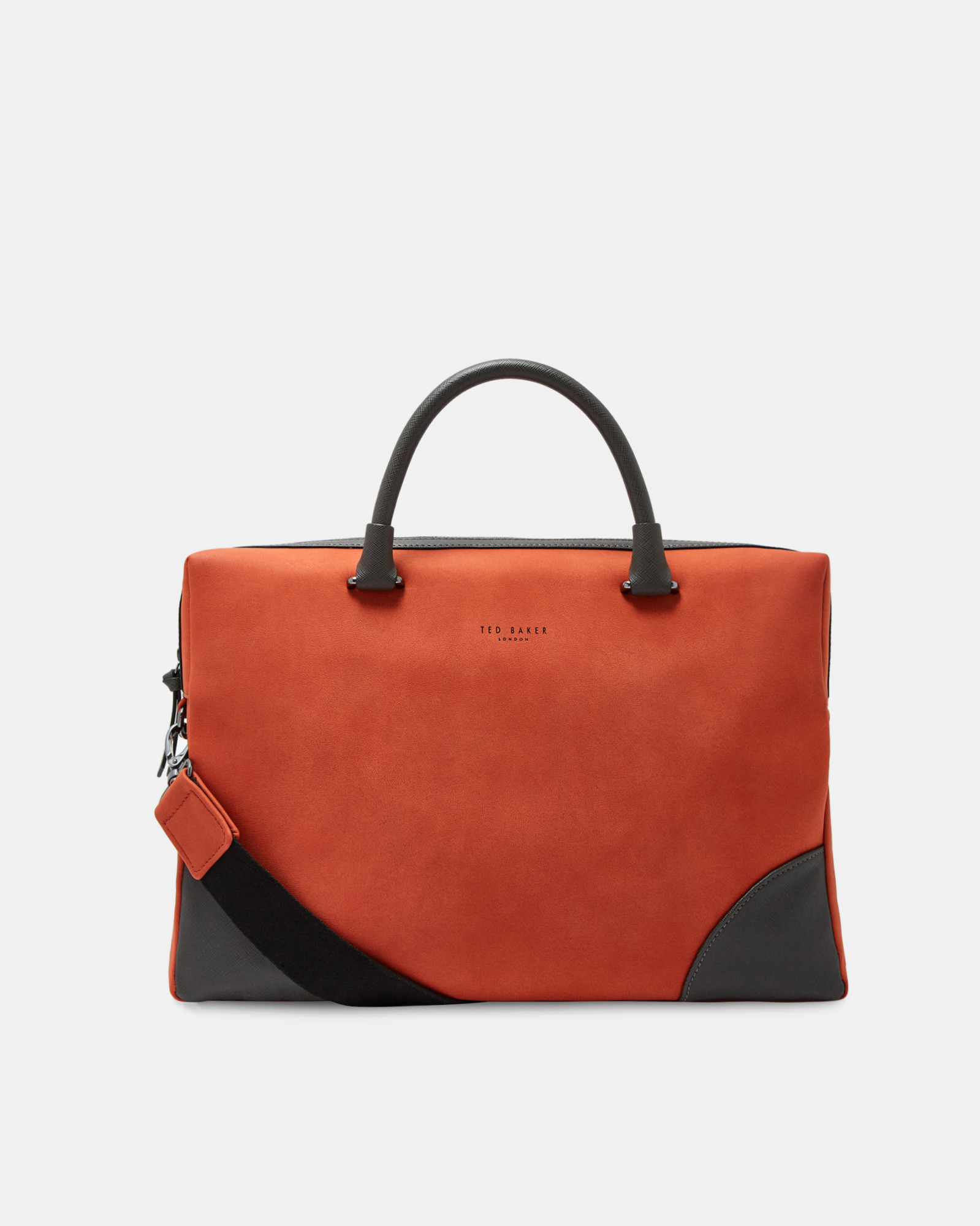 DAYOF Contrast corner document bag