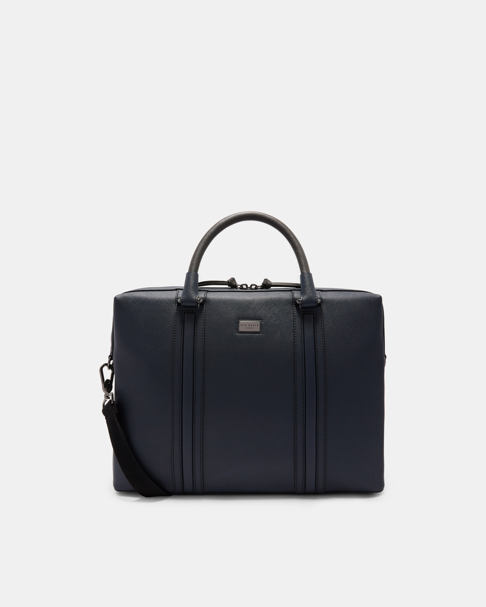 GIIZA Contrast corner document bag