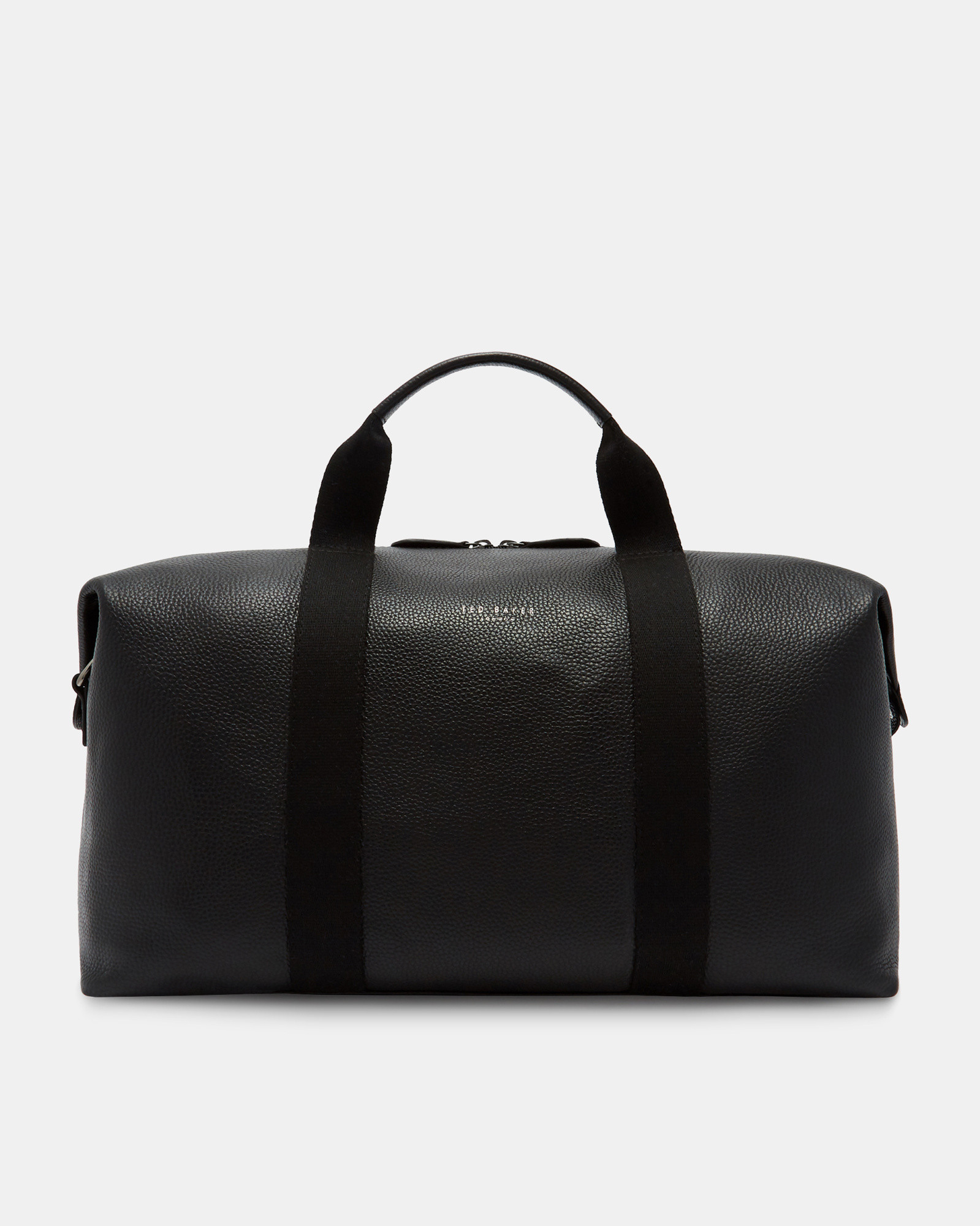 HOLDING Leather holdall
