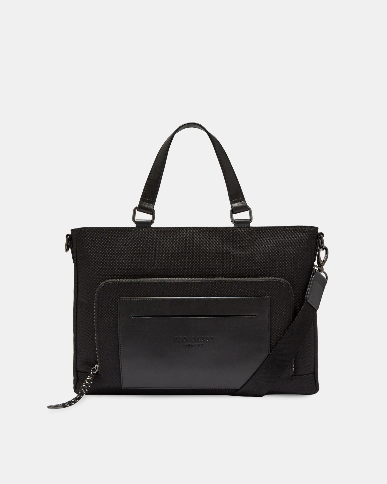 QUAYS Nylon document bag