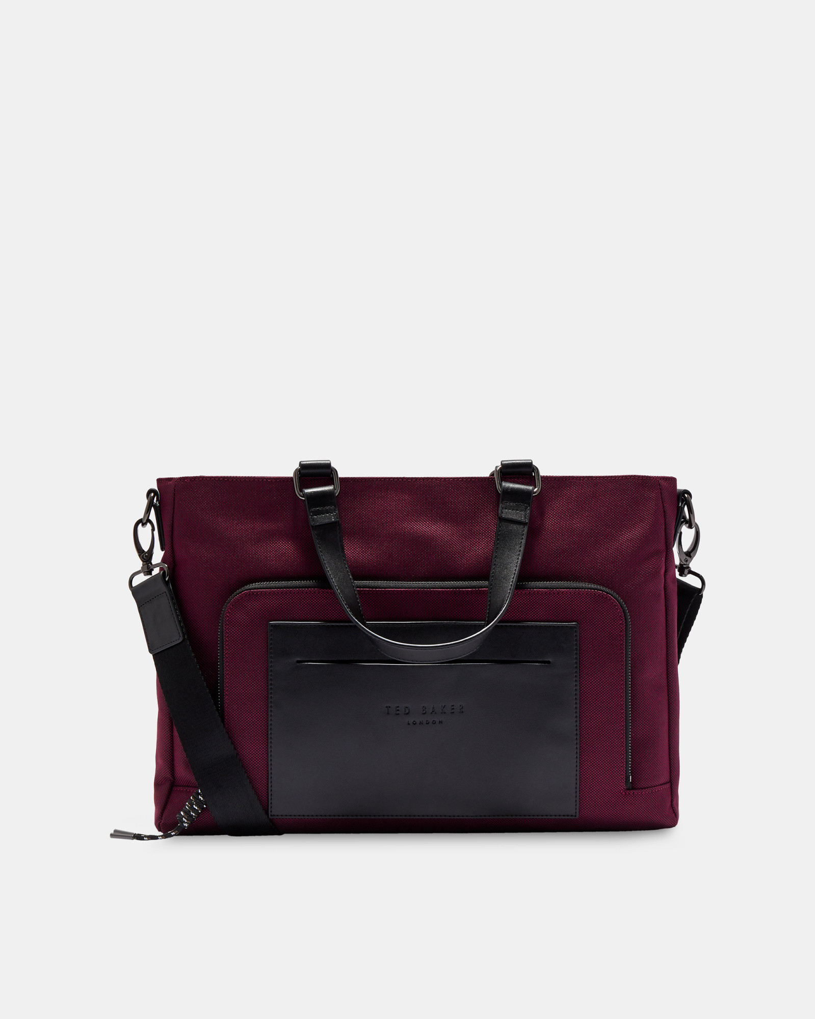 QUAYS Nylon document bag