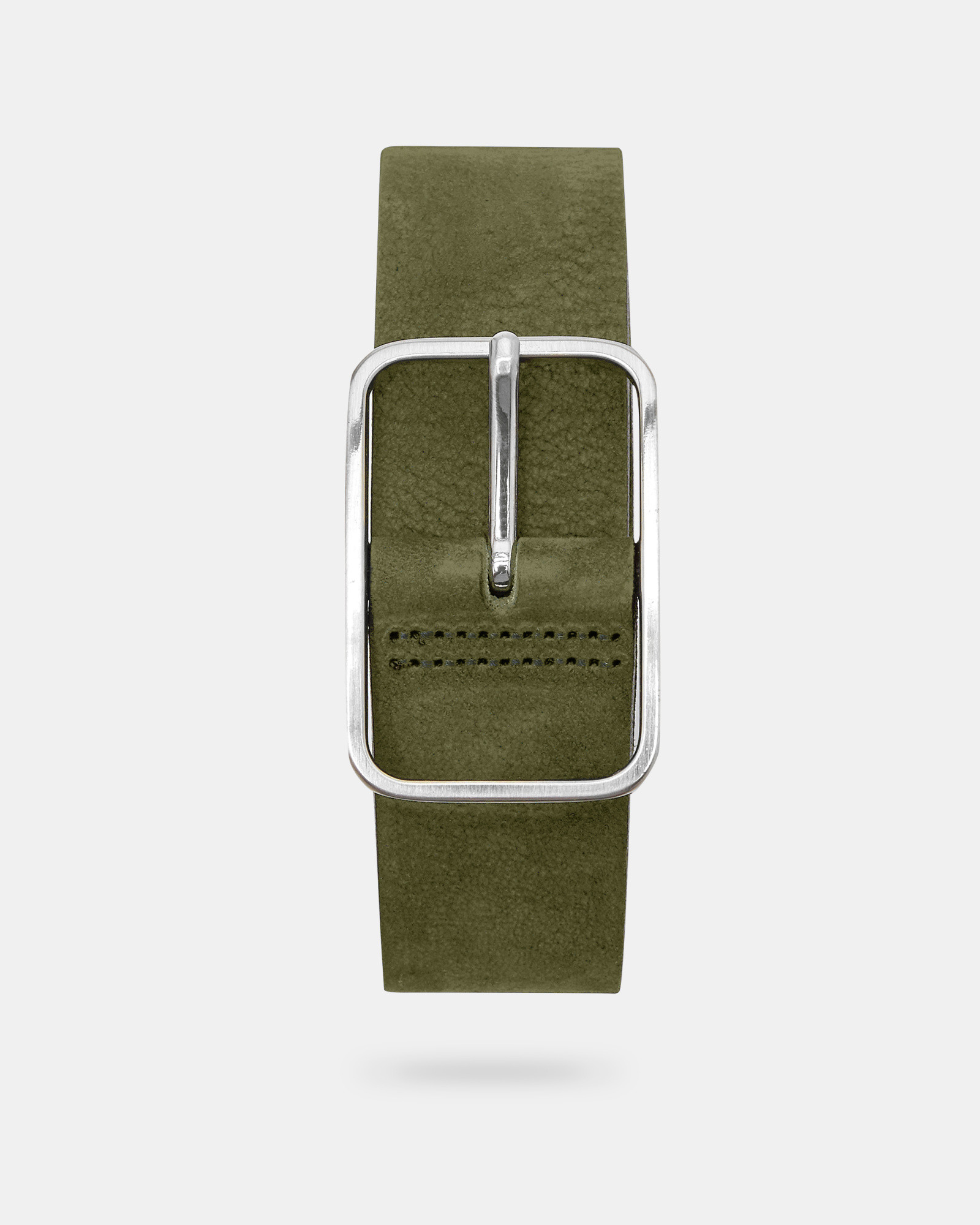 ESCOBAR Nubuck leather belt