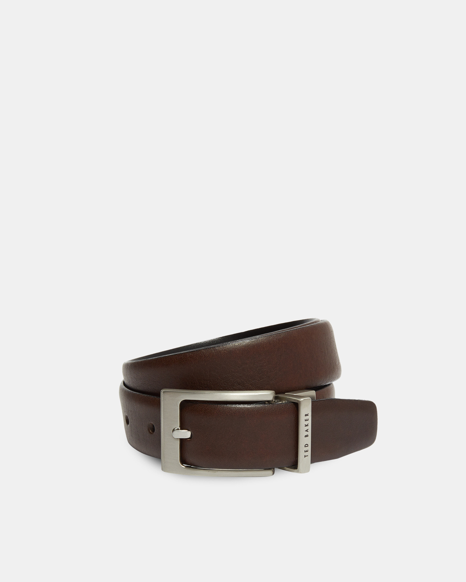 KARMER Reversible leather belt