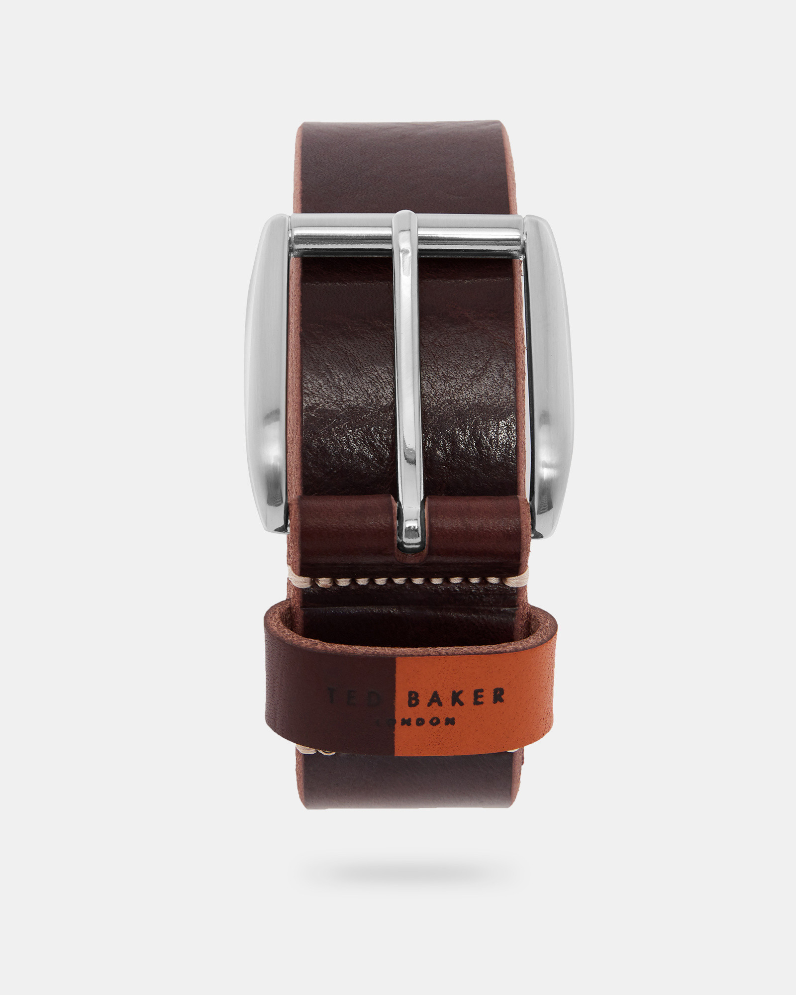 QUICA Leather casual belt