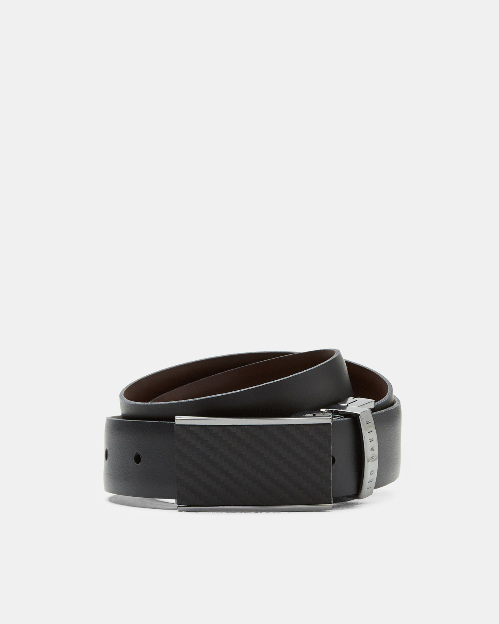 TWILL Reversible leather belt