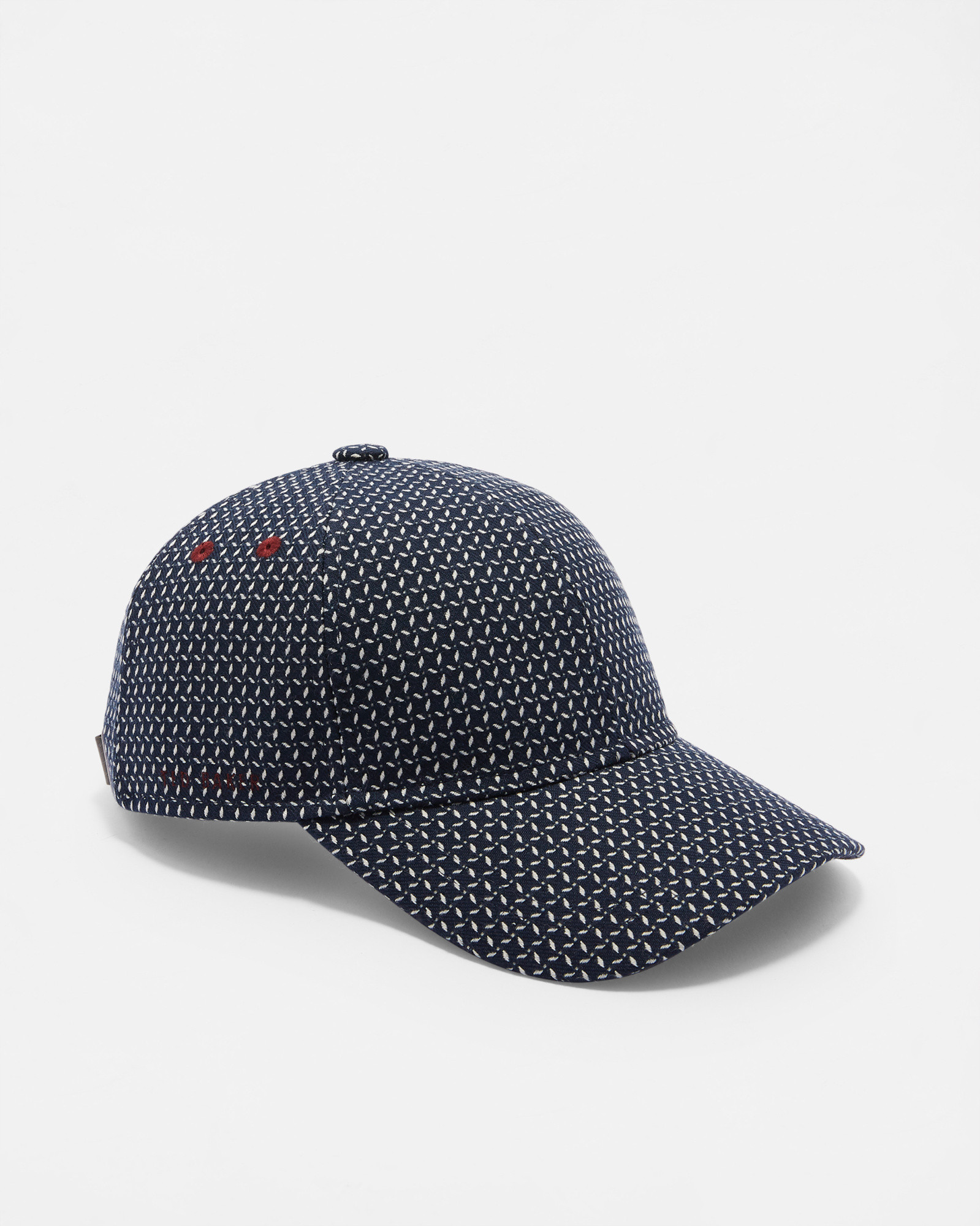 FIELDNN Jacquard baseball cap