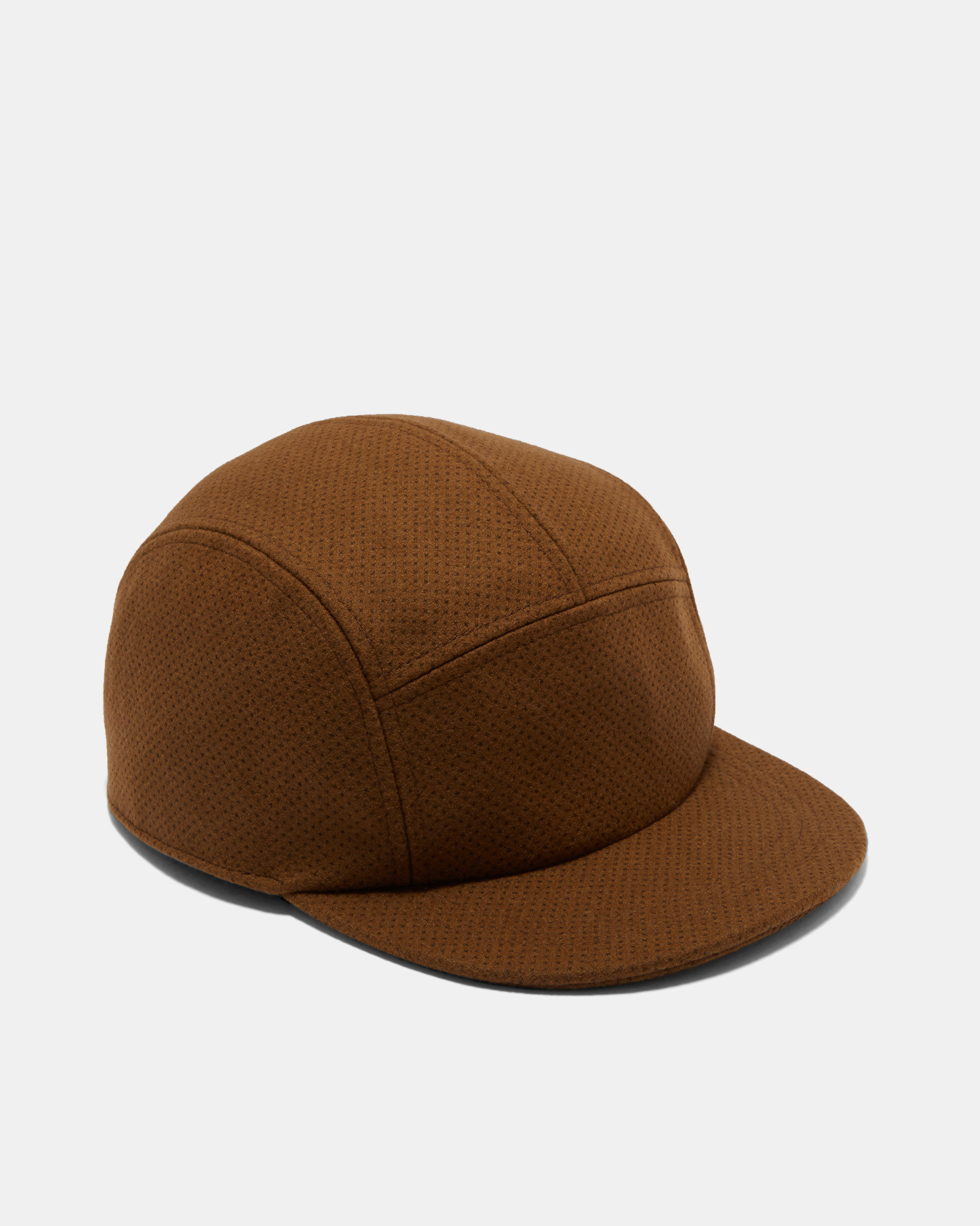 LEAF Printed panelled baseball cap