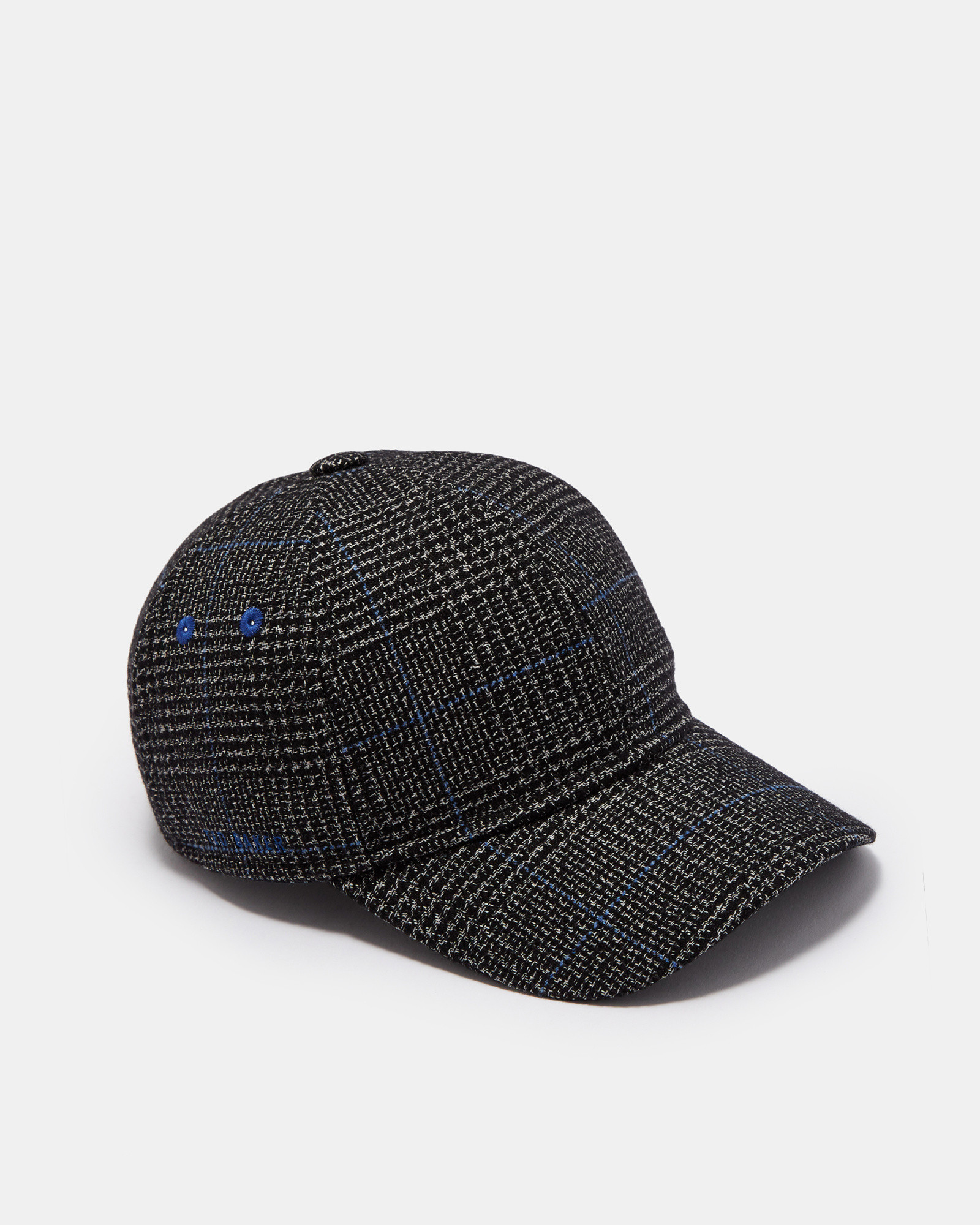 PEPTEE Graphic check baseball cap