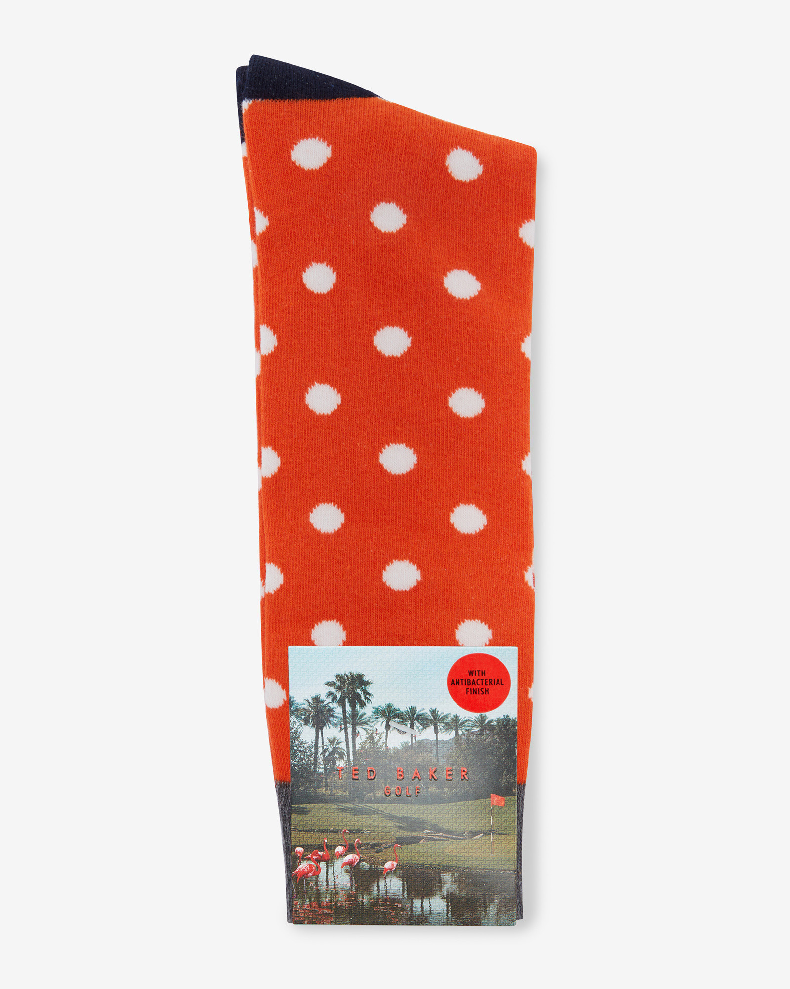 PUPKIN Spotted golf socks