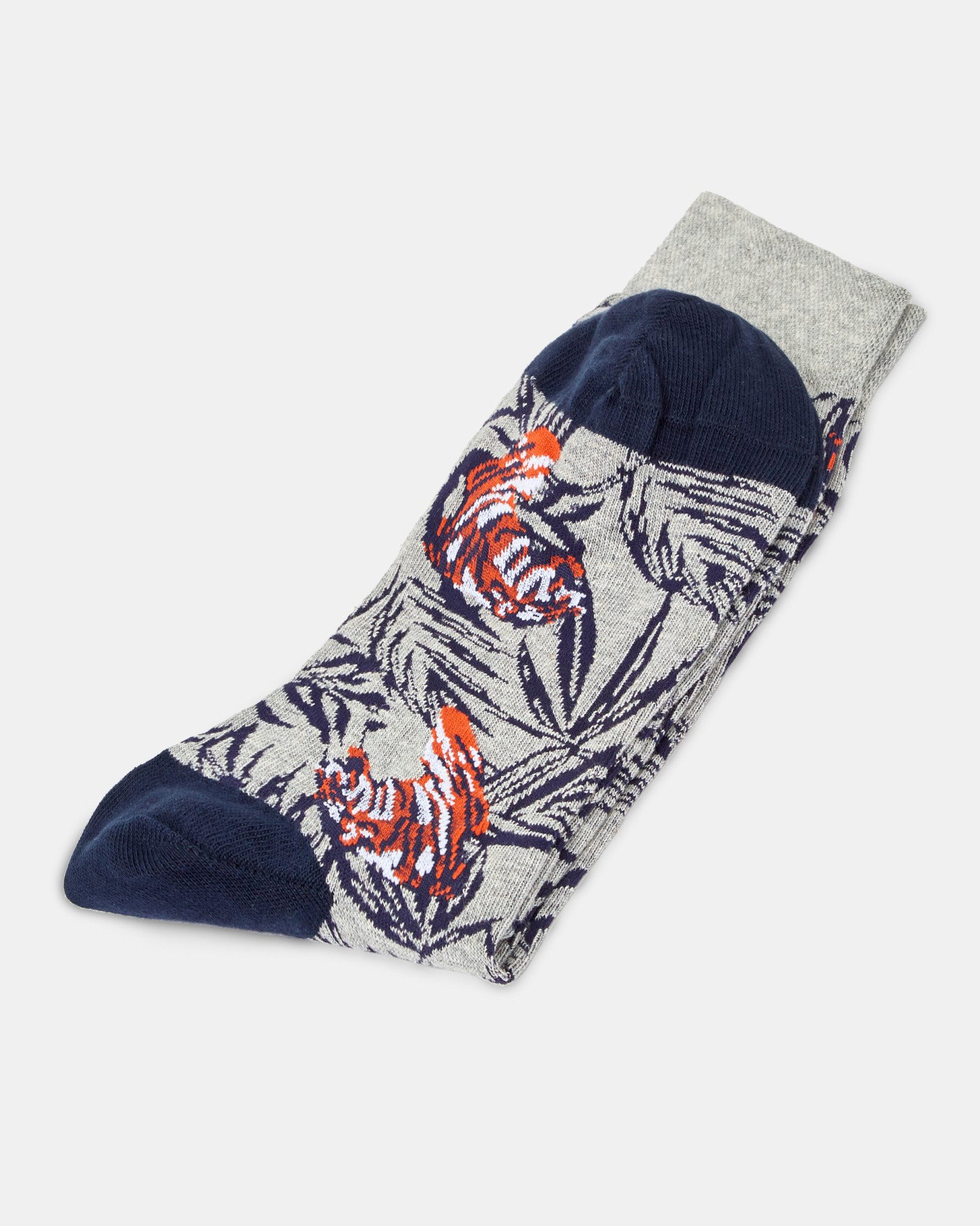 CIFFY Tropical print cotton socks