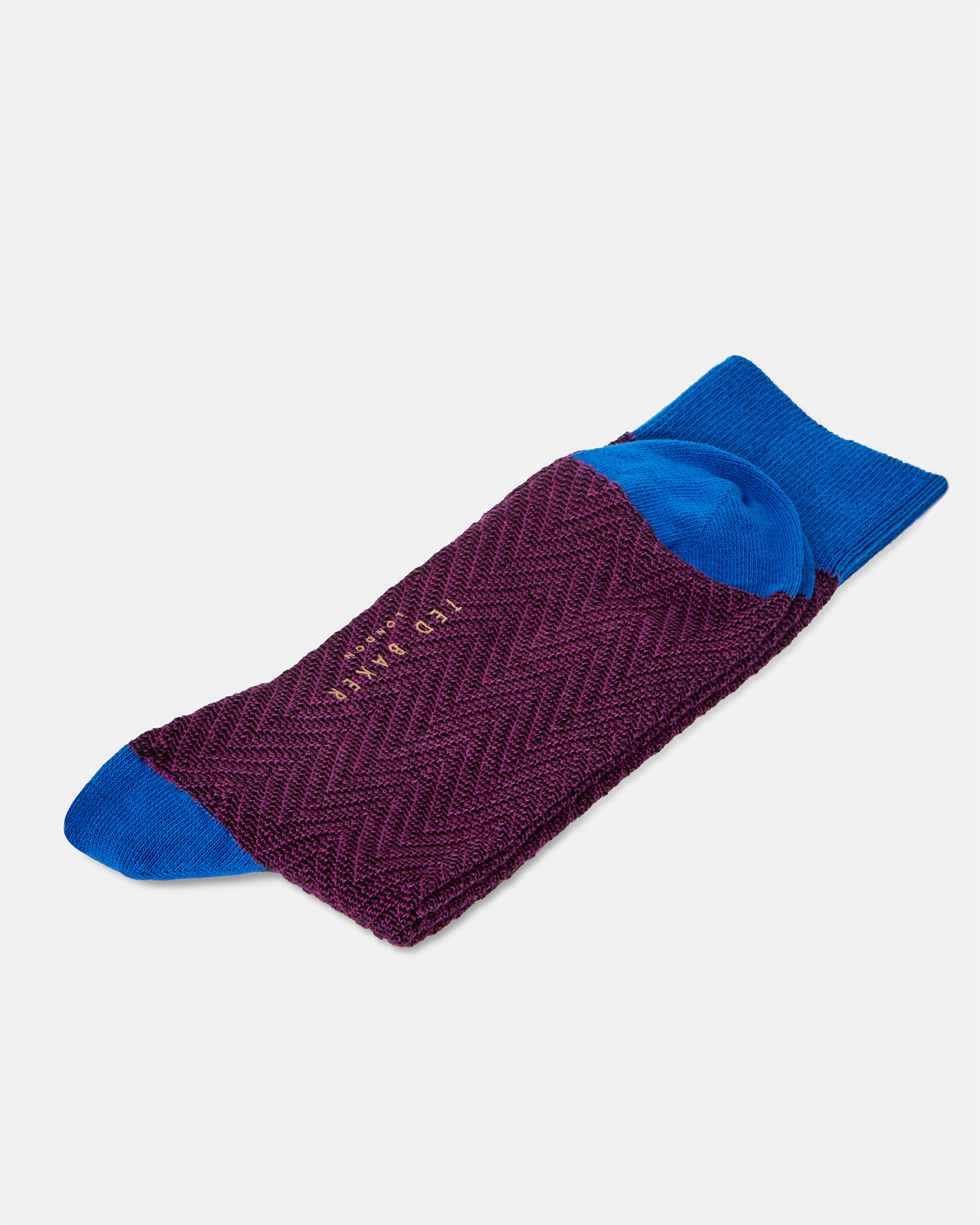 DONI Colour block cotton socks