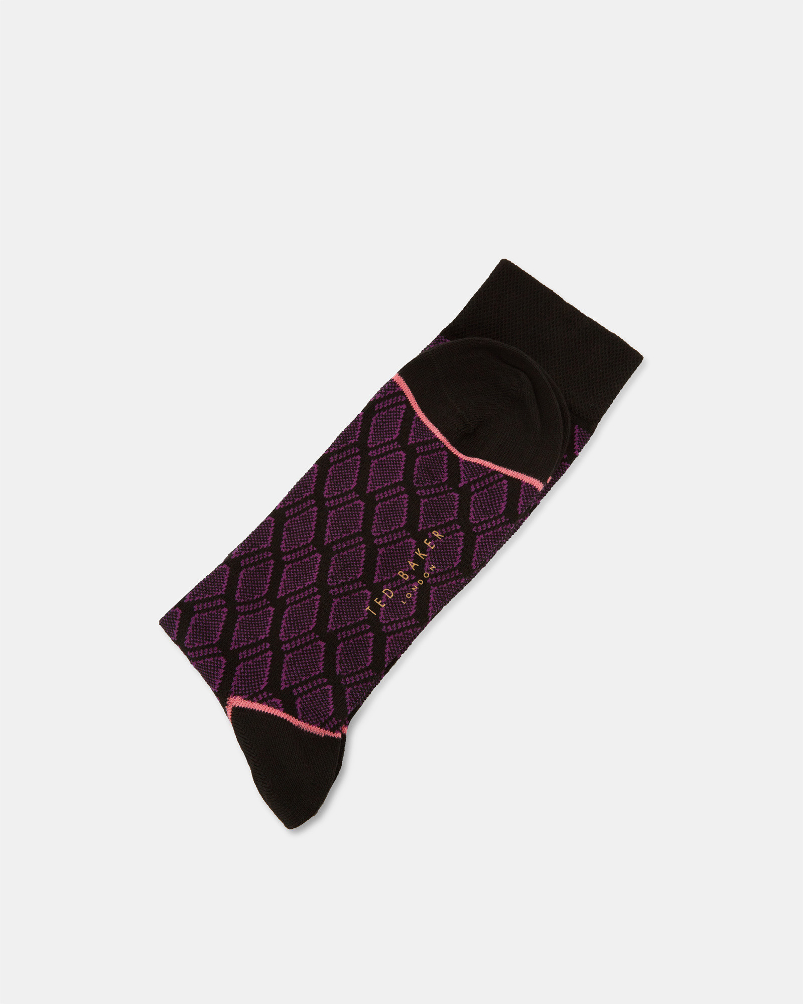 EVAAN Geo print cotton socks