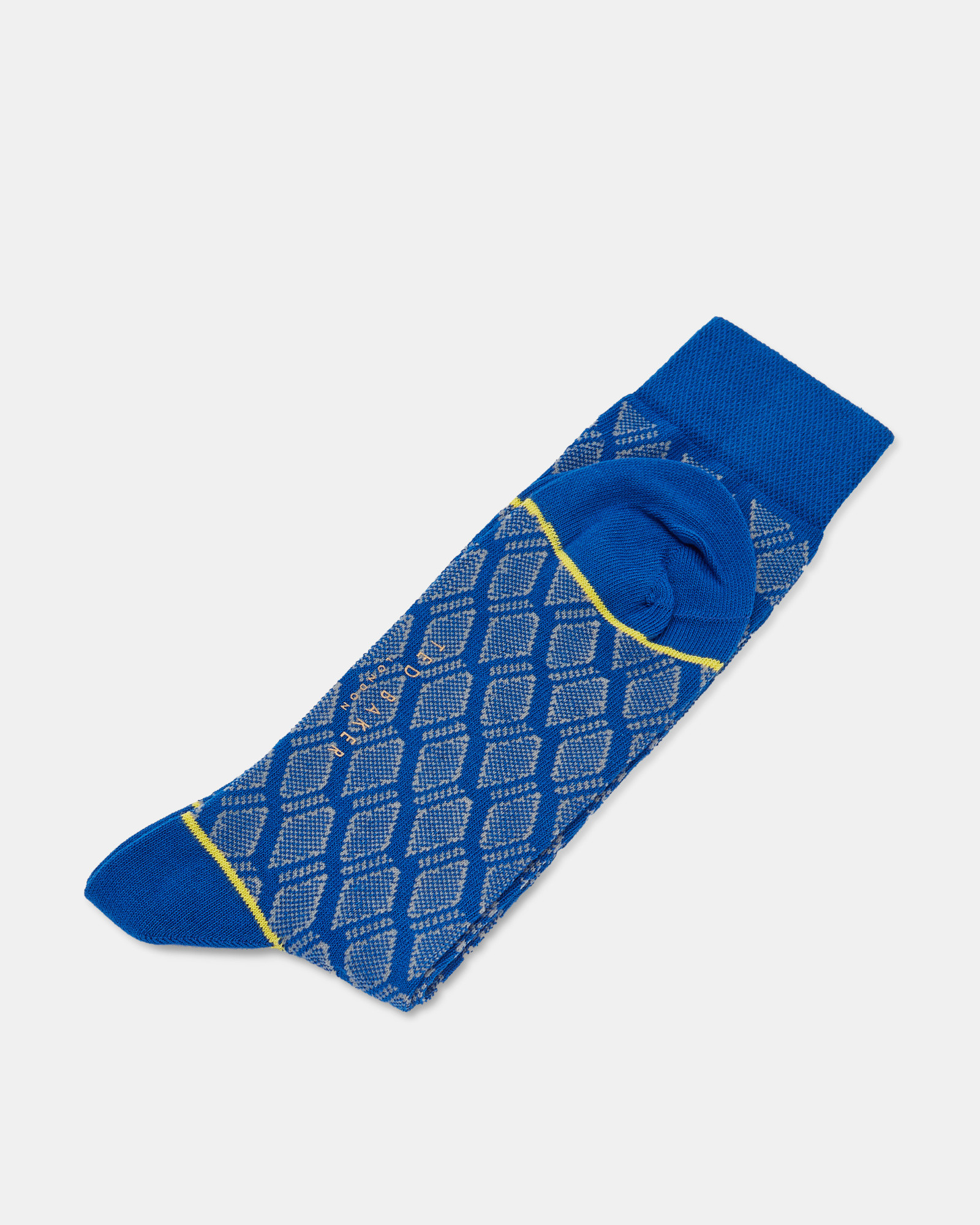 EVAAN Geo print cotton socks