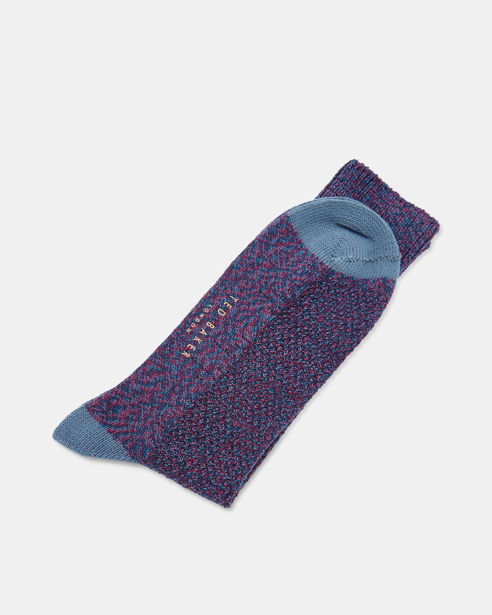 FORTI Spot print cotton socks