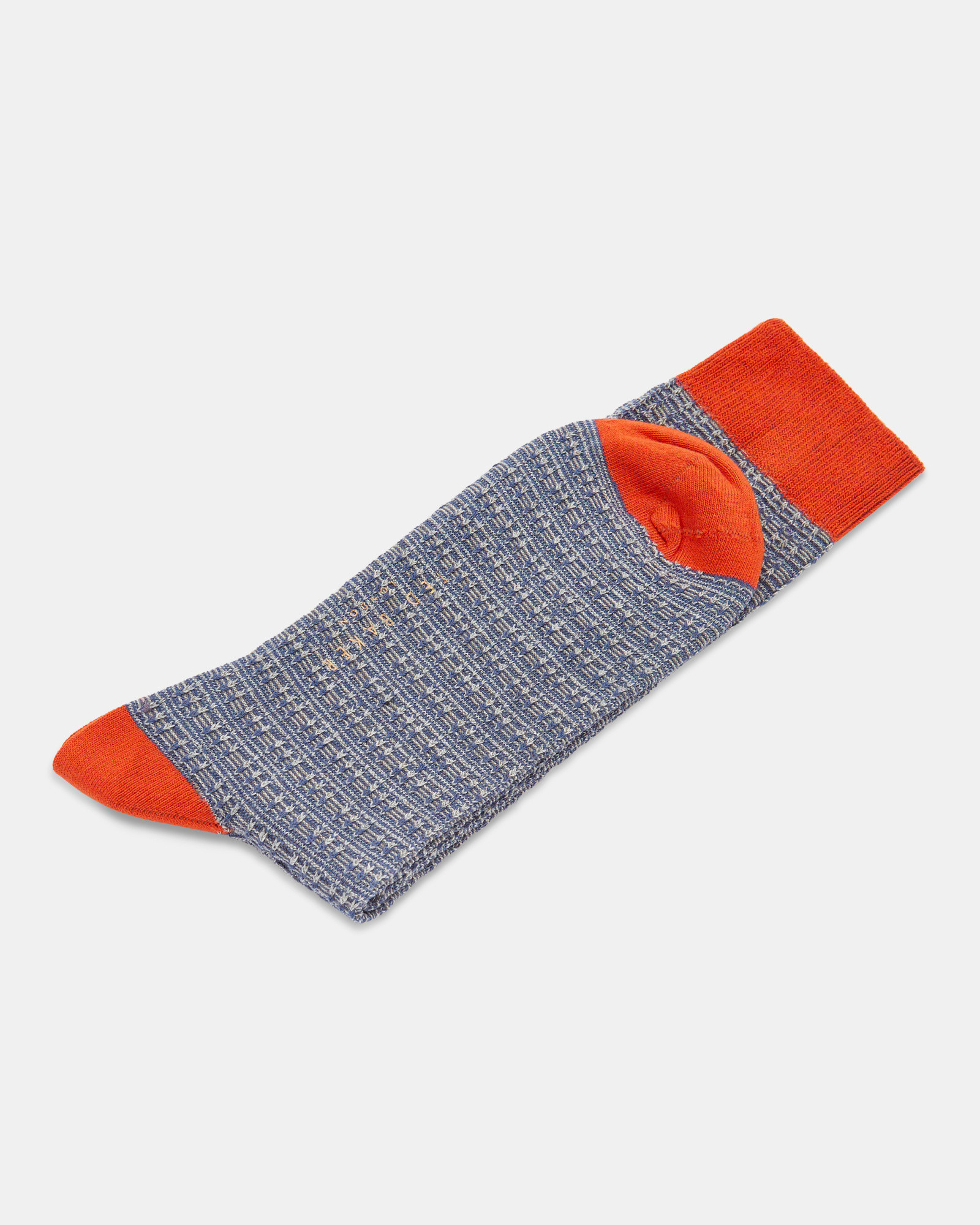 GROOV Grid pattern sock