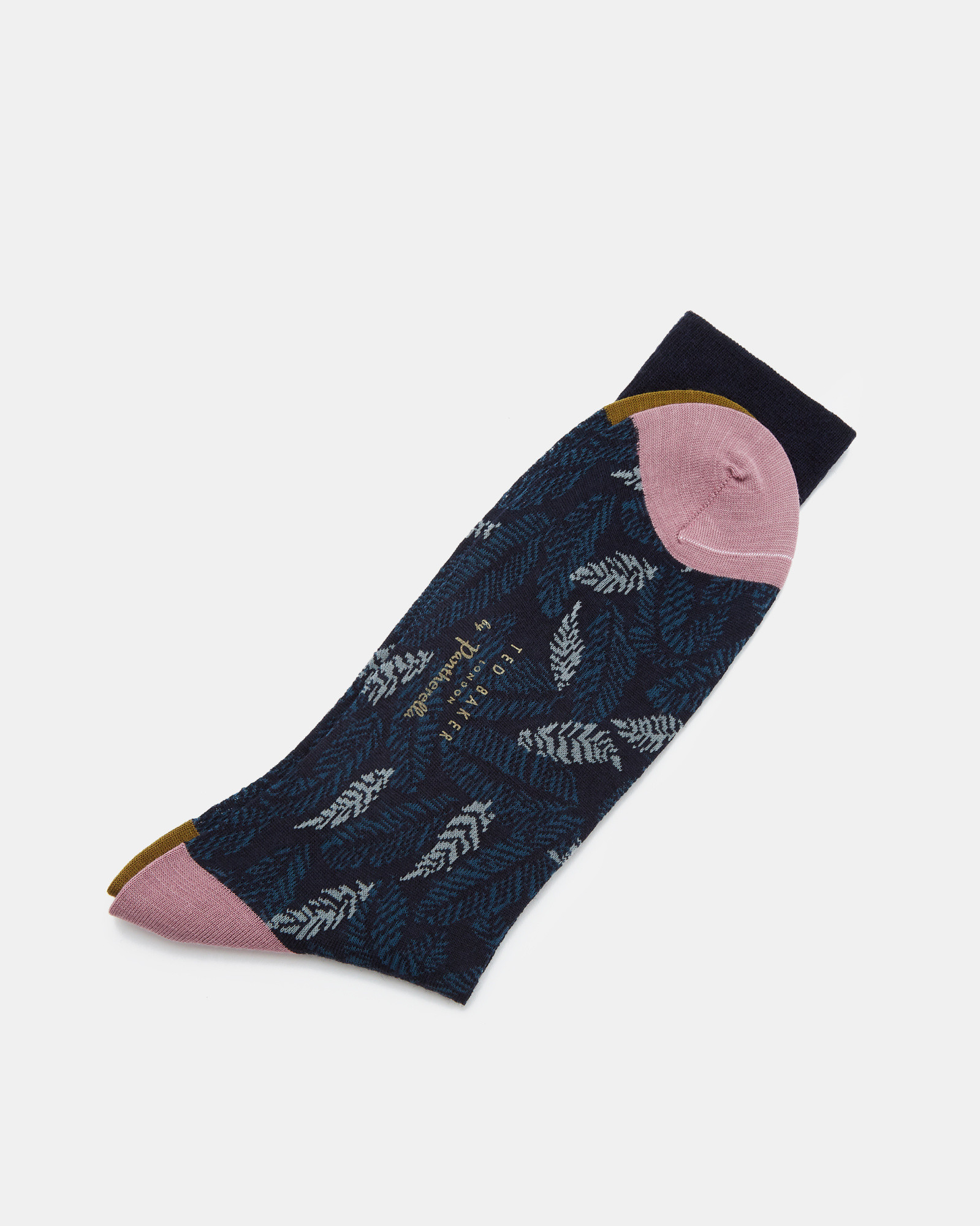 INKEDUP Floral wool socks