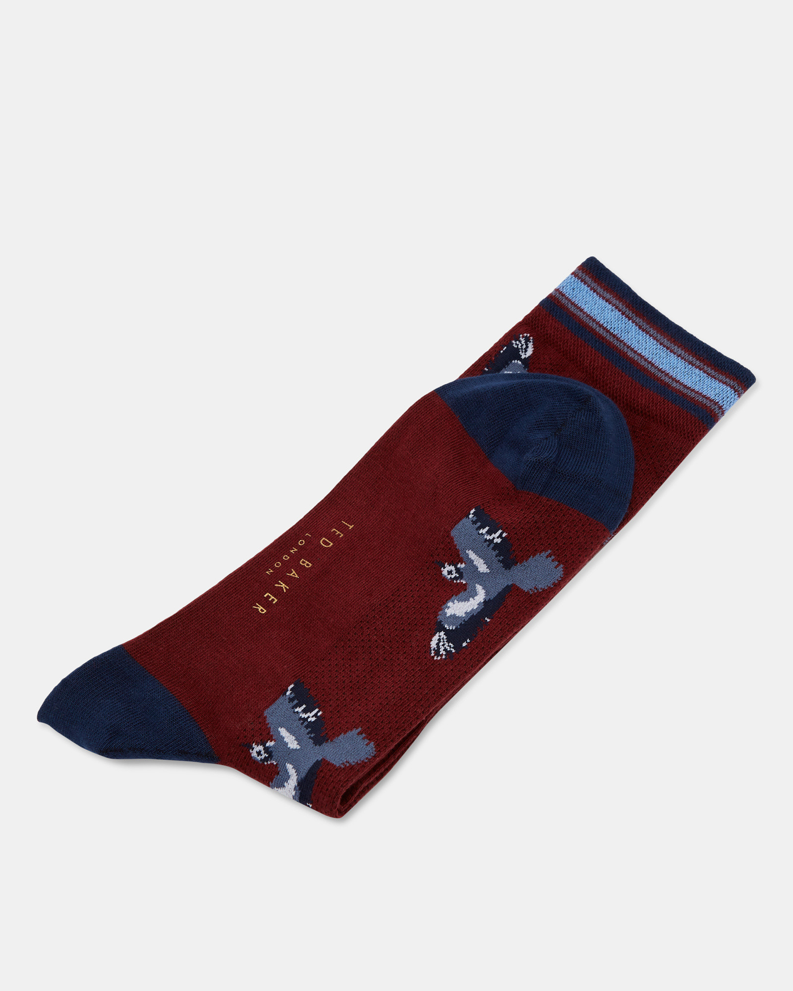 KAAMI Bird print cotton socks