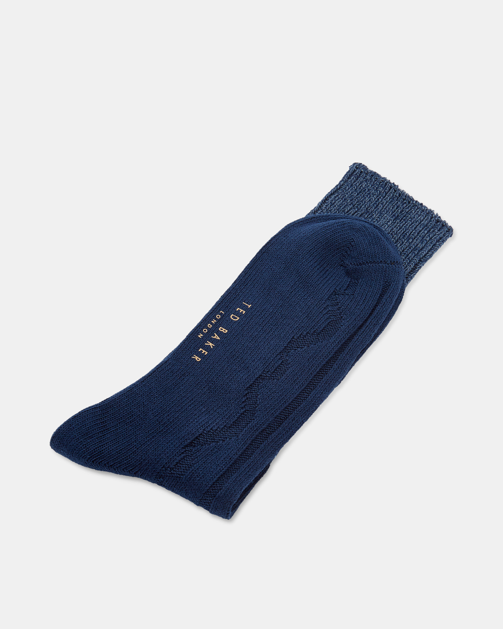 KEENS Faded knit pattern cotton socks