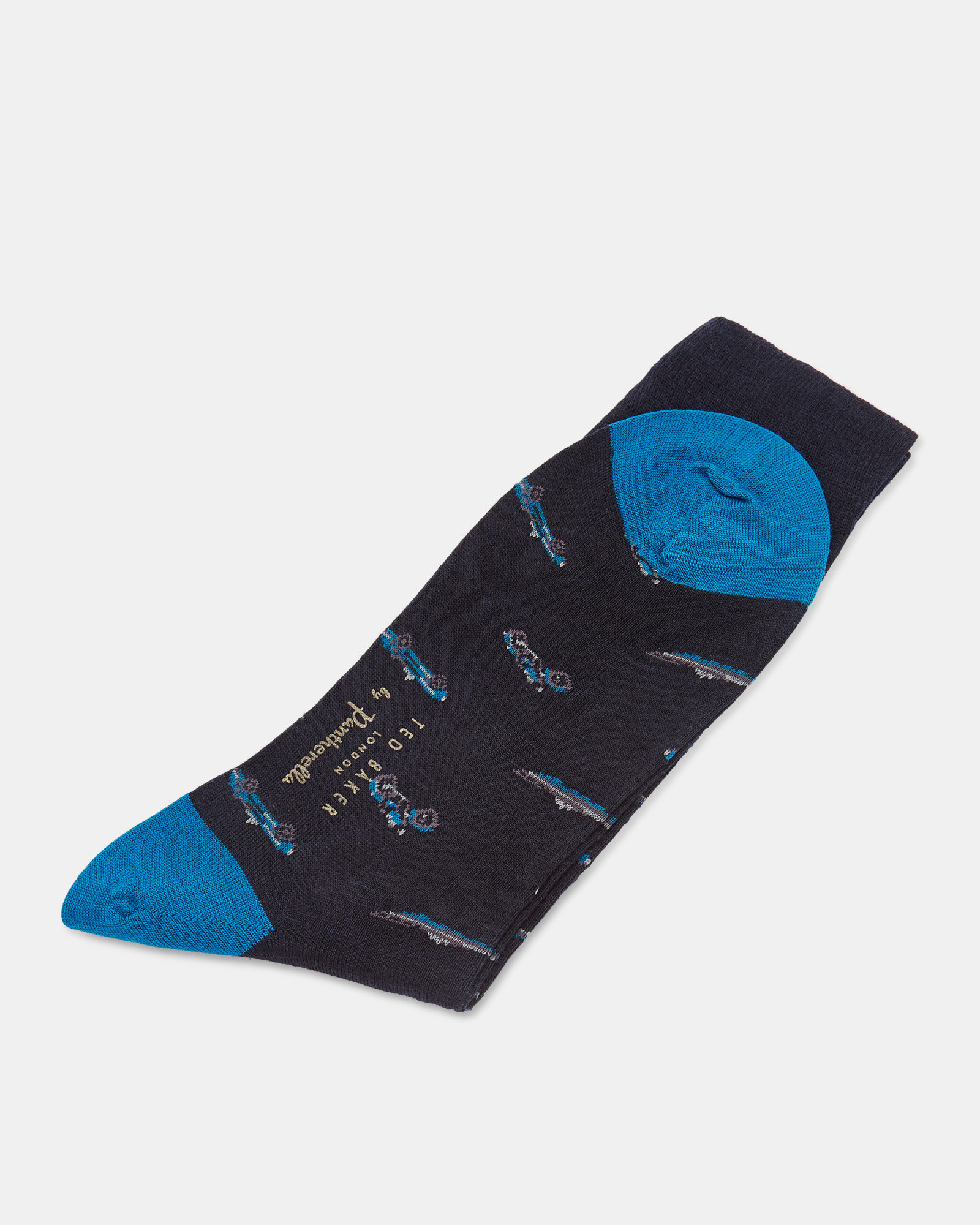 OGAWA Transport design wool socks