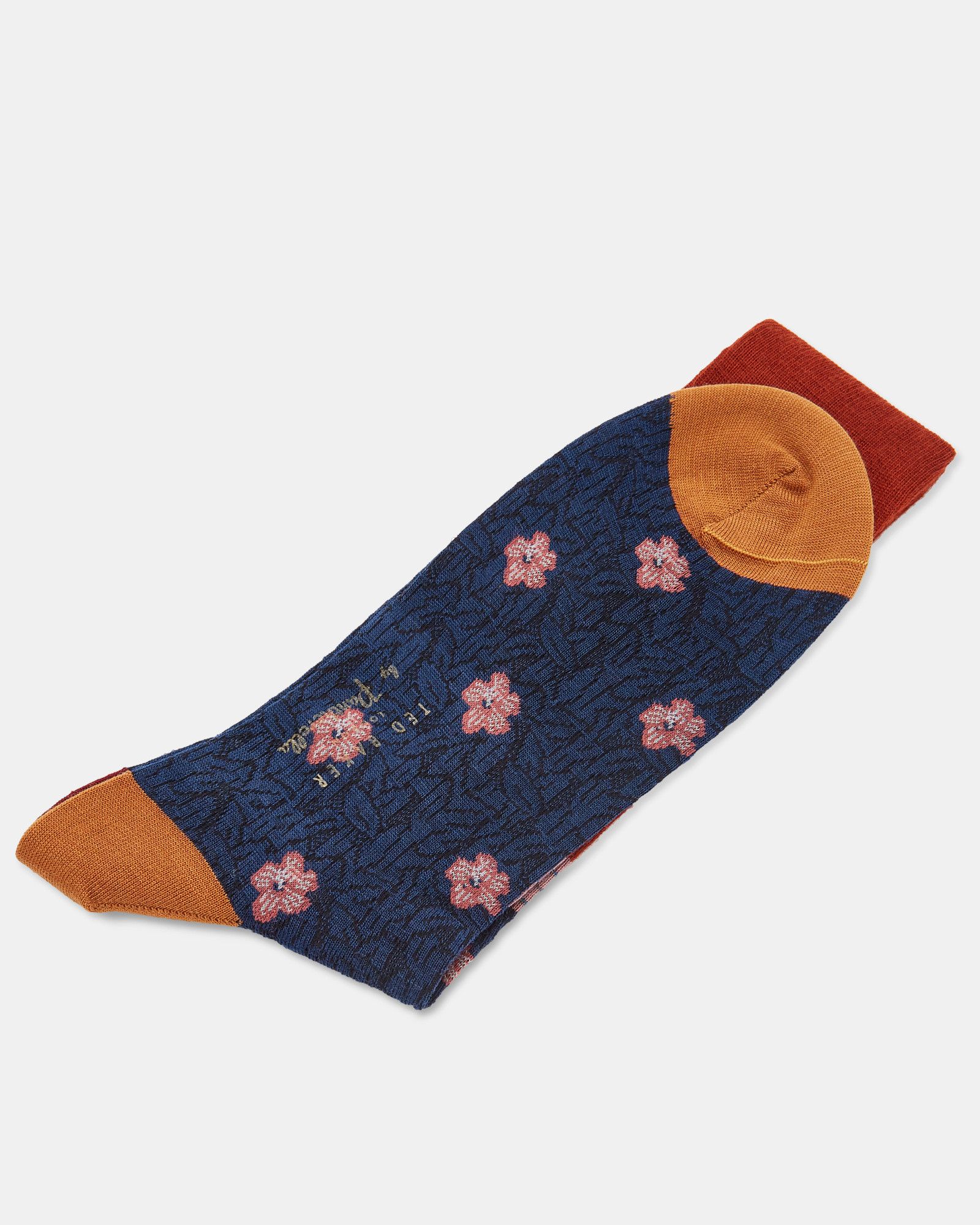 PAWLETT Parrot scene wool socks