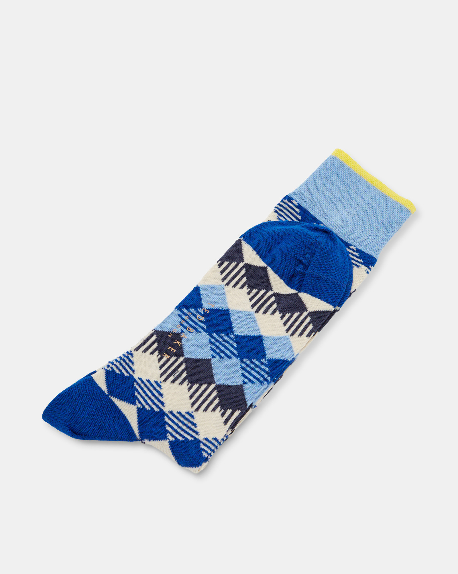 PHEEW Diamond print cotton socks