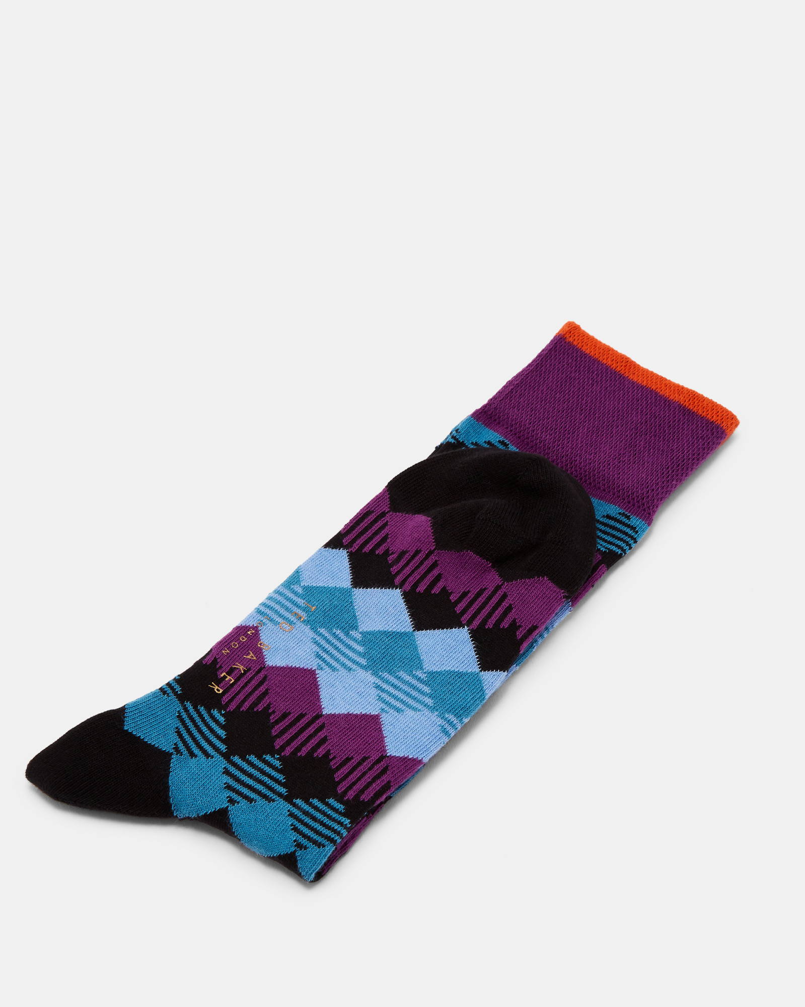 PHEEW Diamond print cotton socks