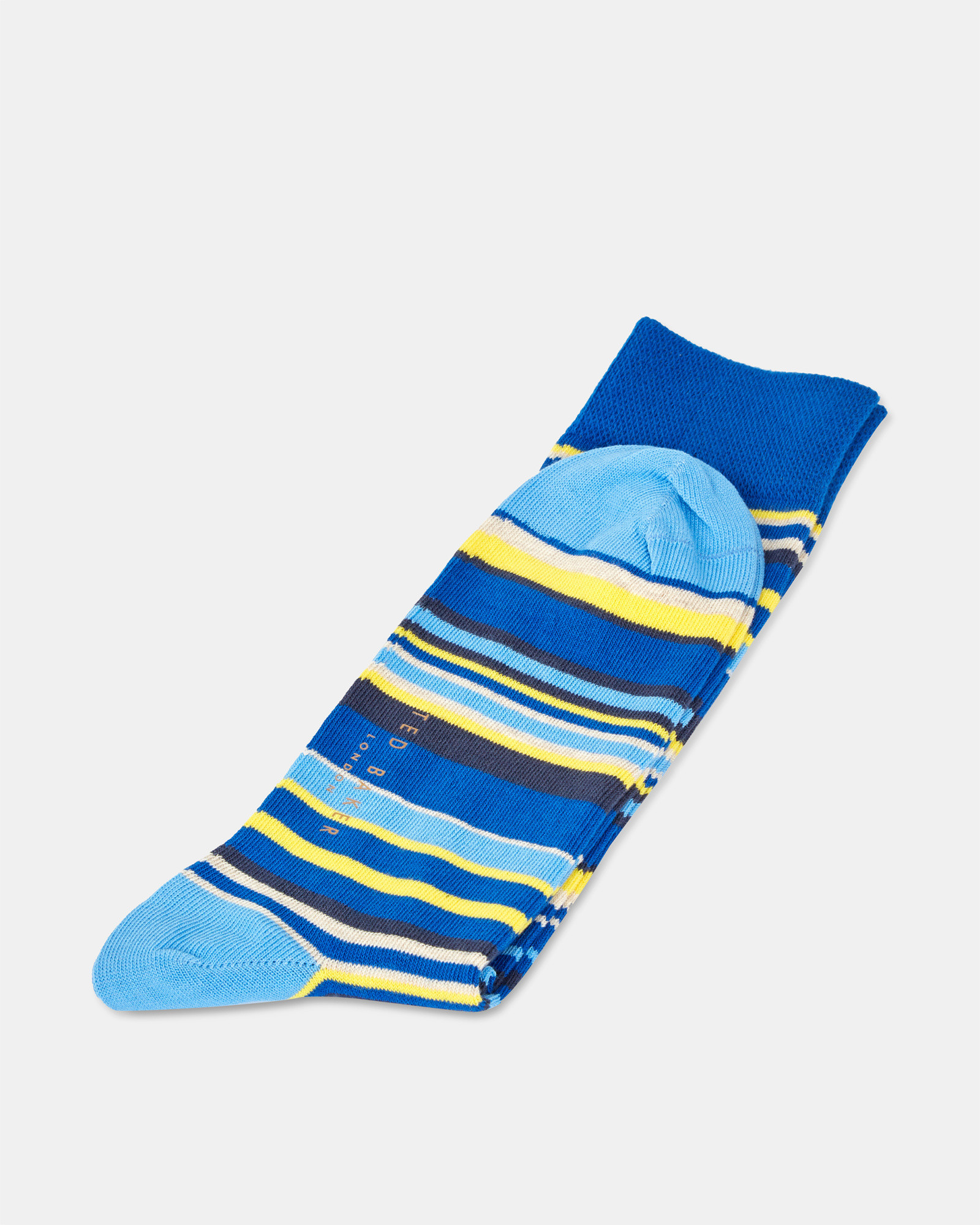 RIVEN Striped cotton socks