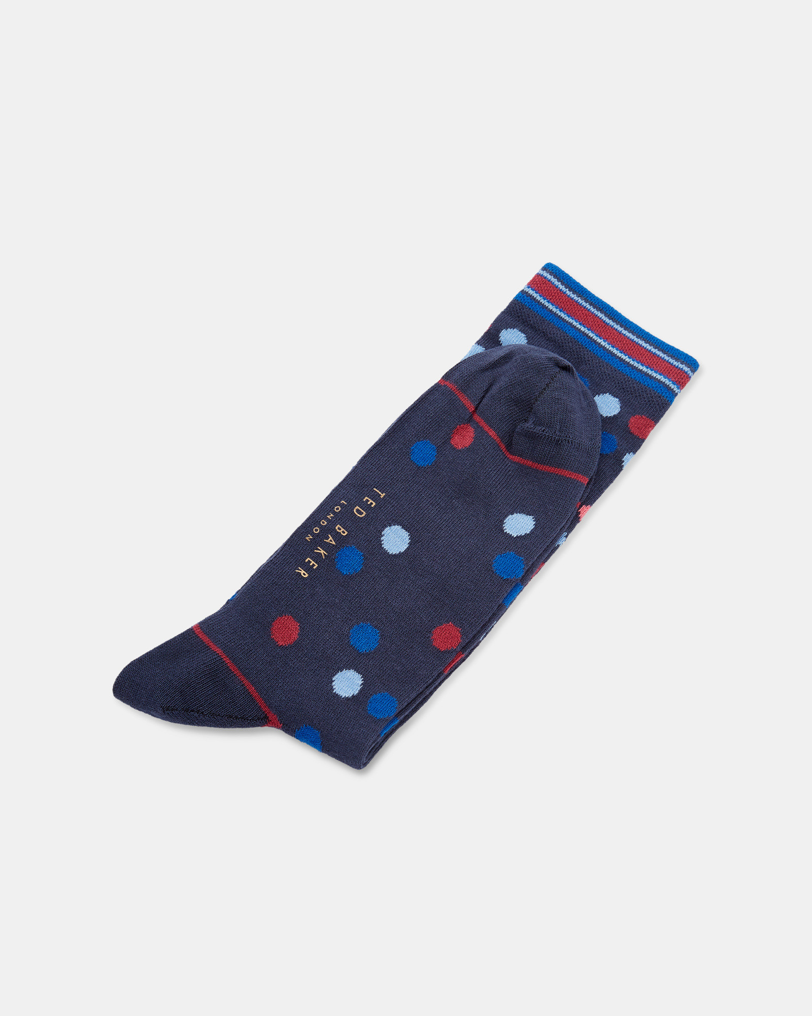 SAMTI Spot pattern cotton socks