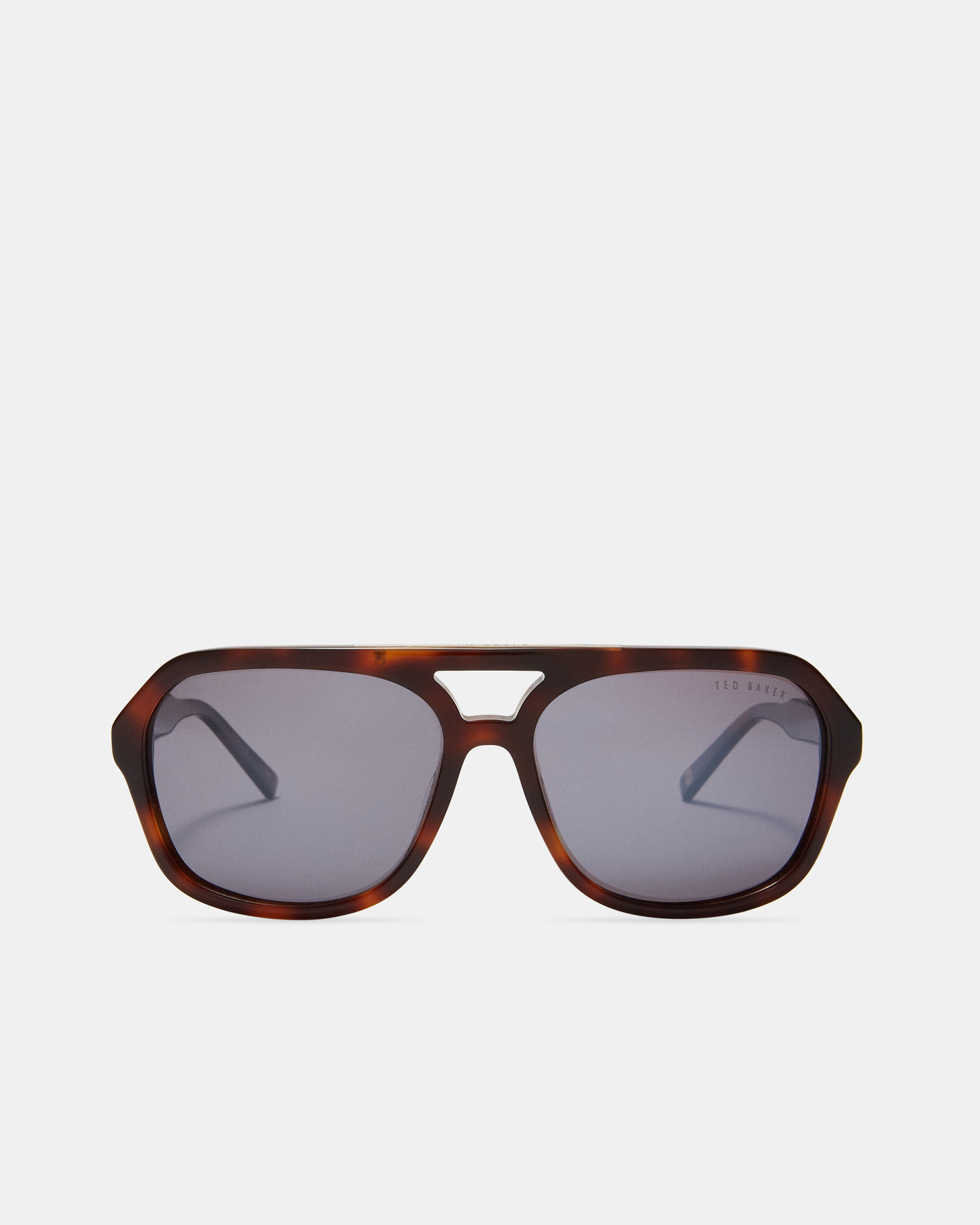 OCTOGN Brown edged sunglasses