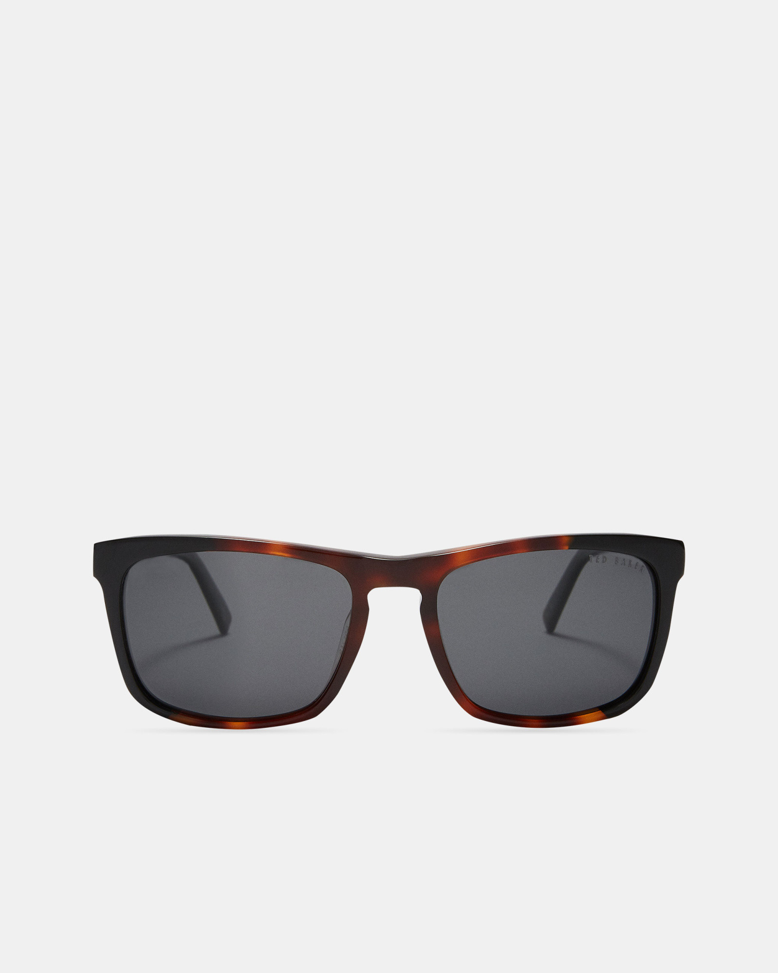 RECTO Rectangle tortoiseshell sunglasses
