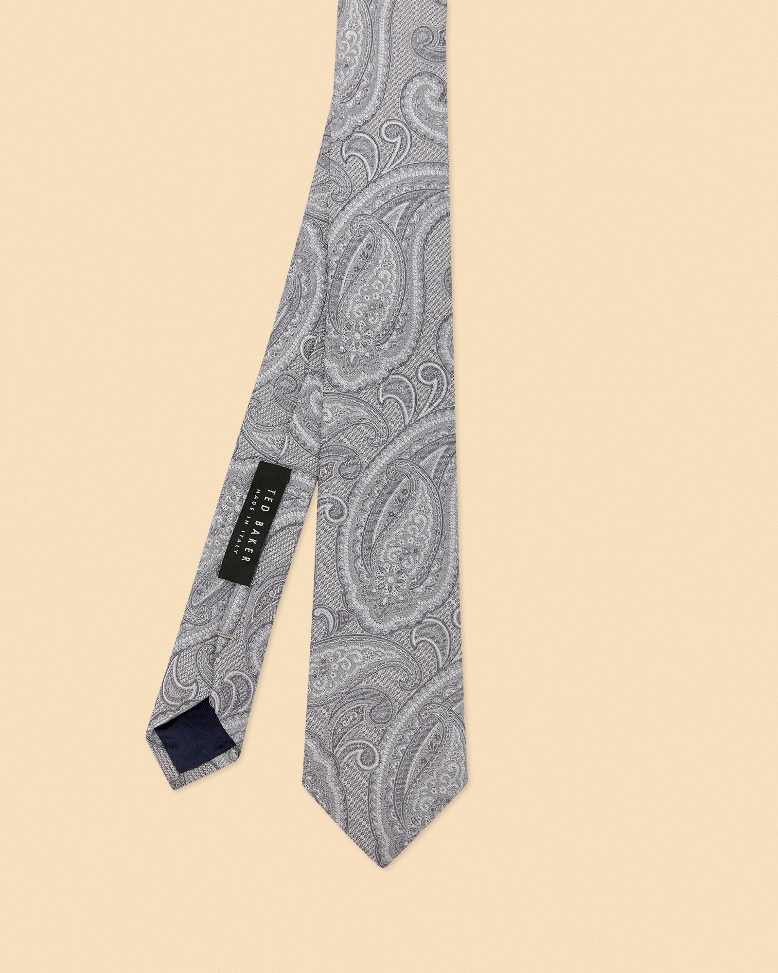 FALCAO 7cm silk paisley tie