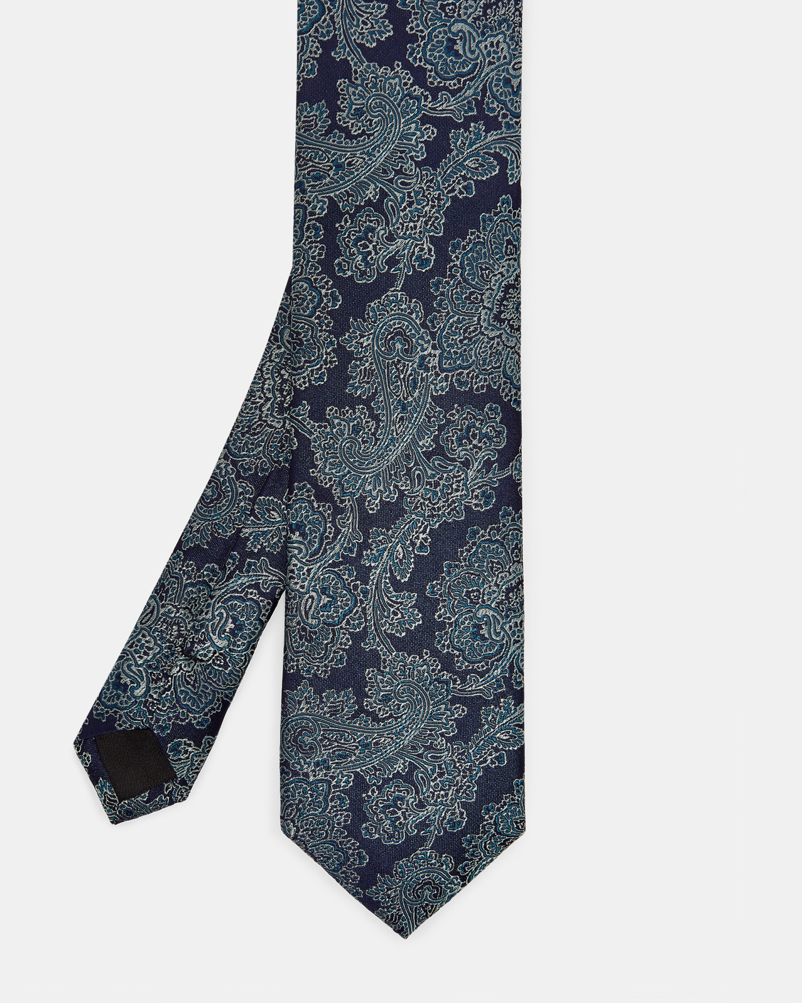 FEVER Paisley silk tie