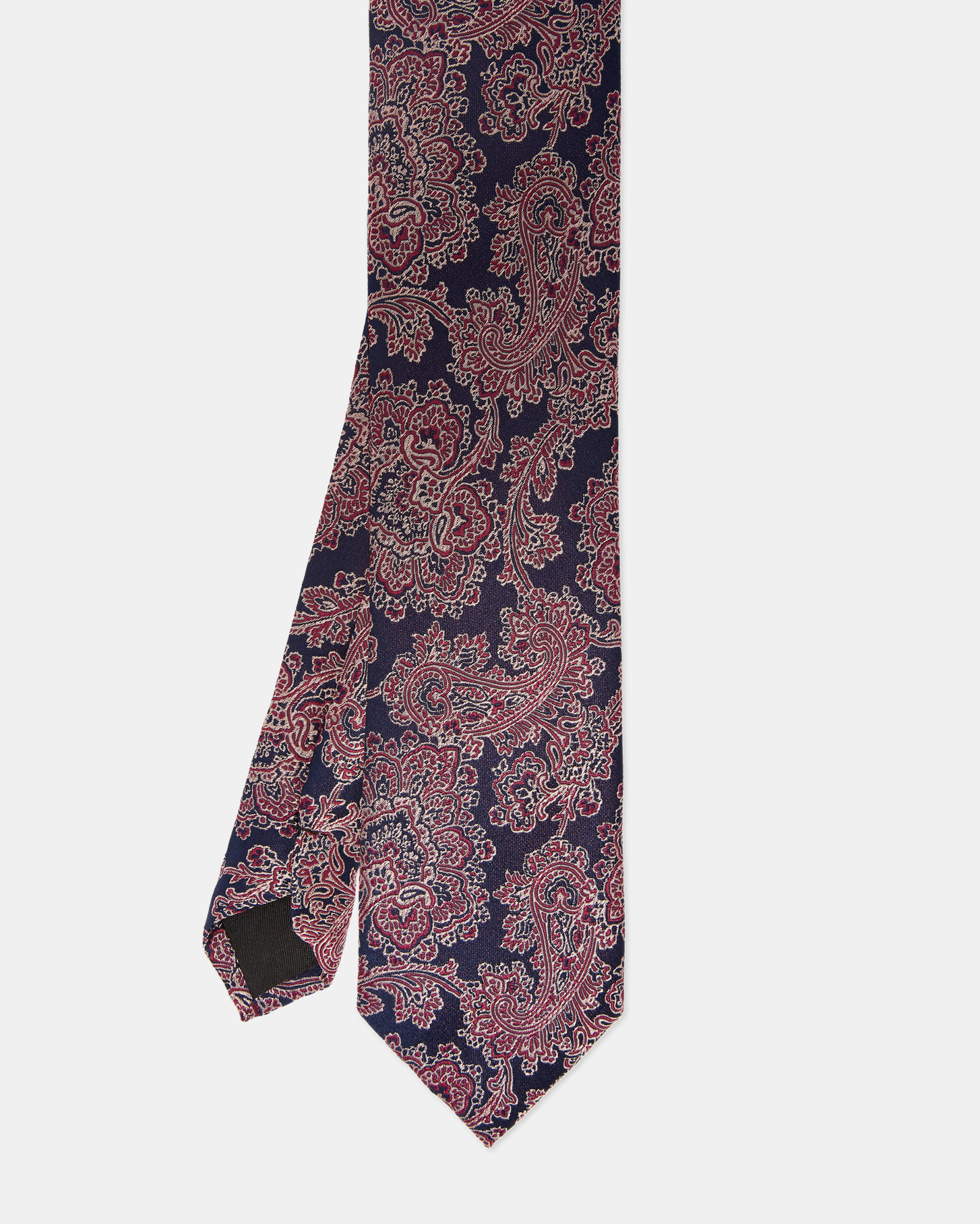 FEVER Paisley silk tie