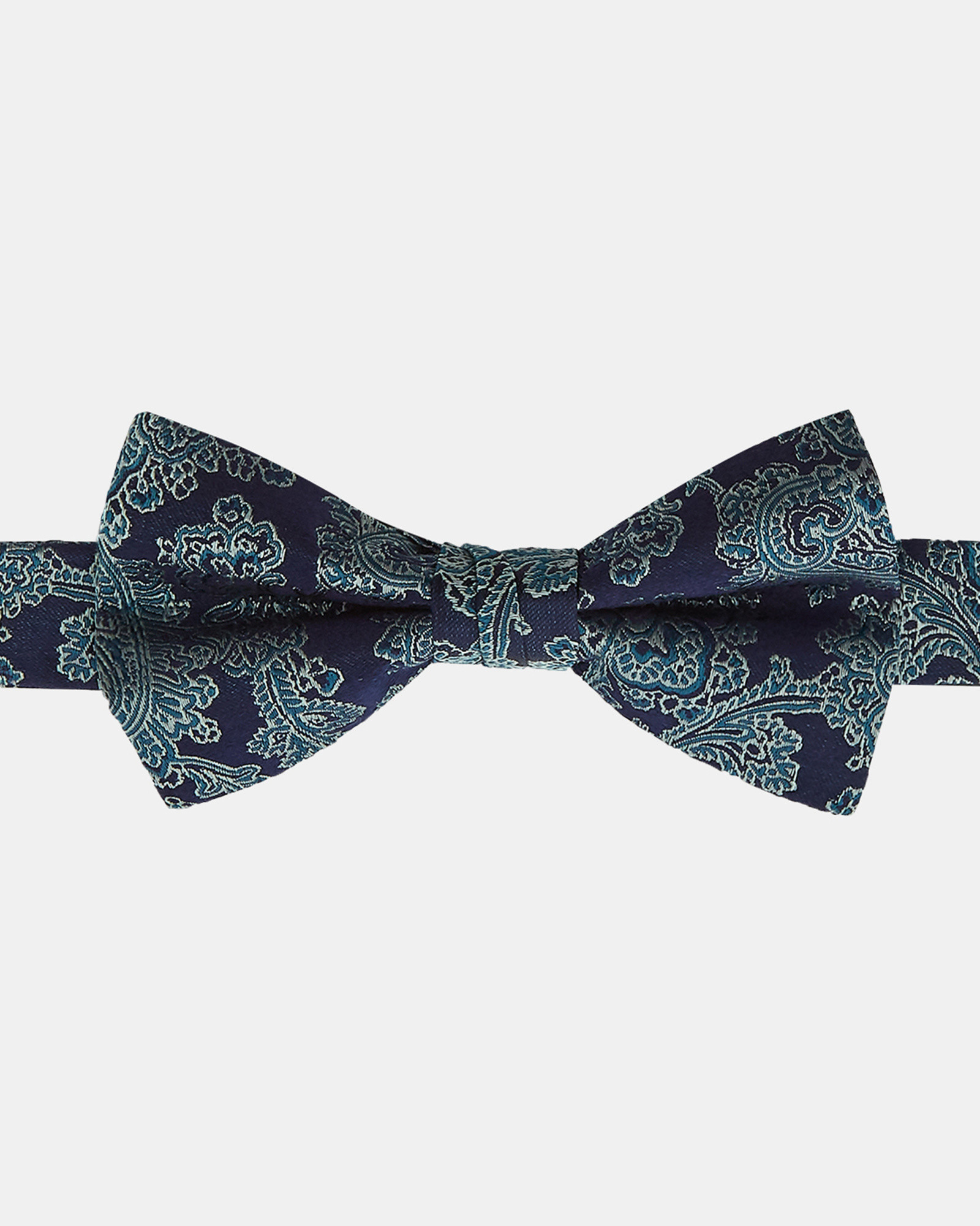 LOLBOW Floral silk bow tie