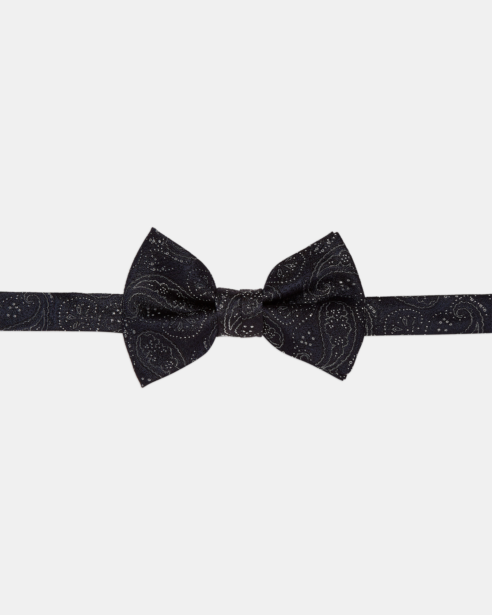 WARBOW Paisley silk bow tie