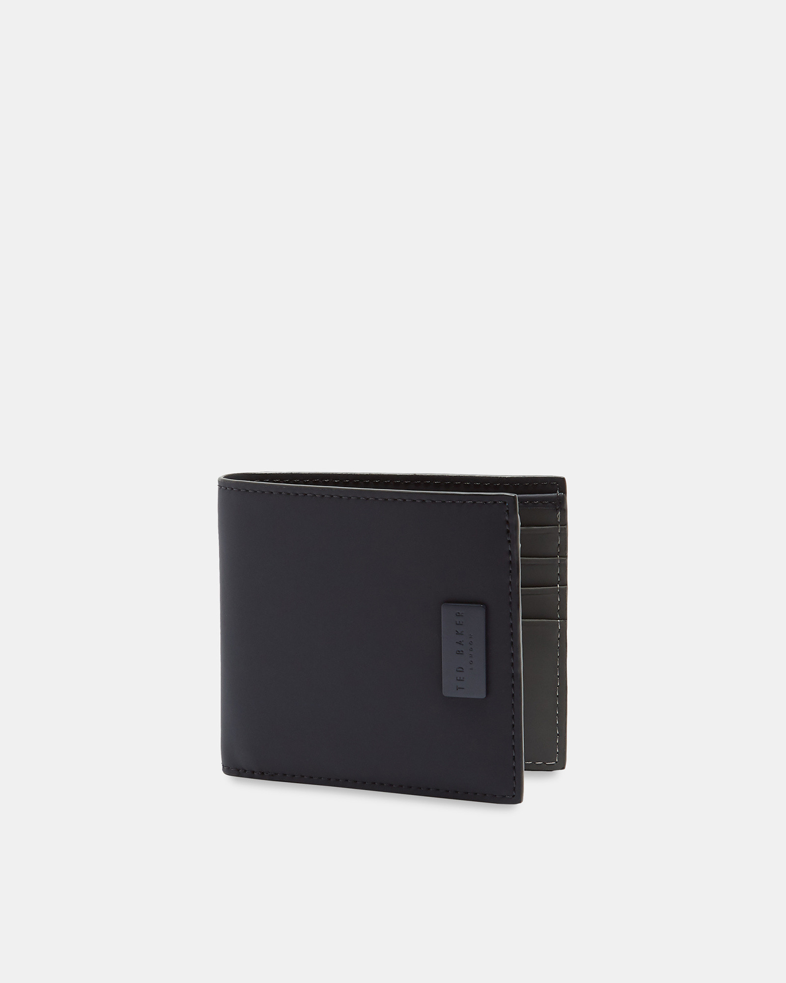 BOUNCE Bi-fold leather wallet