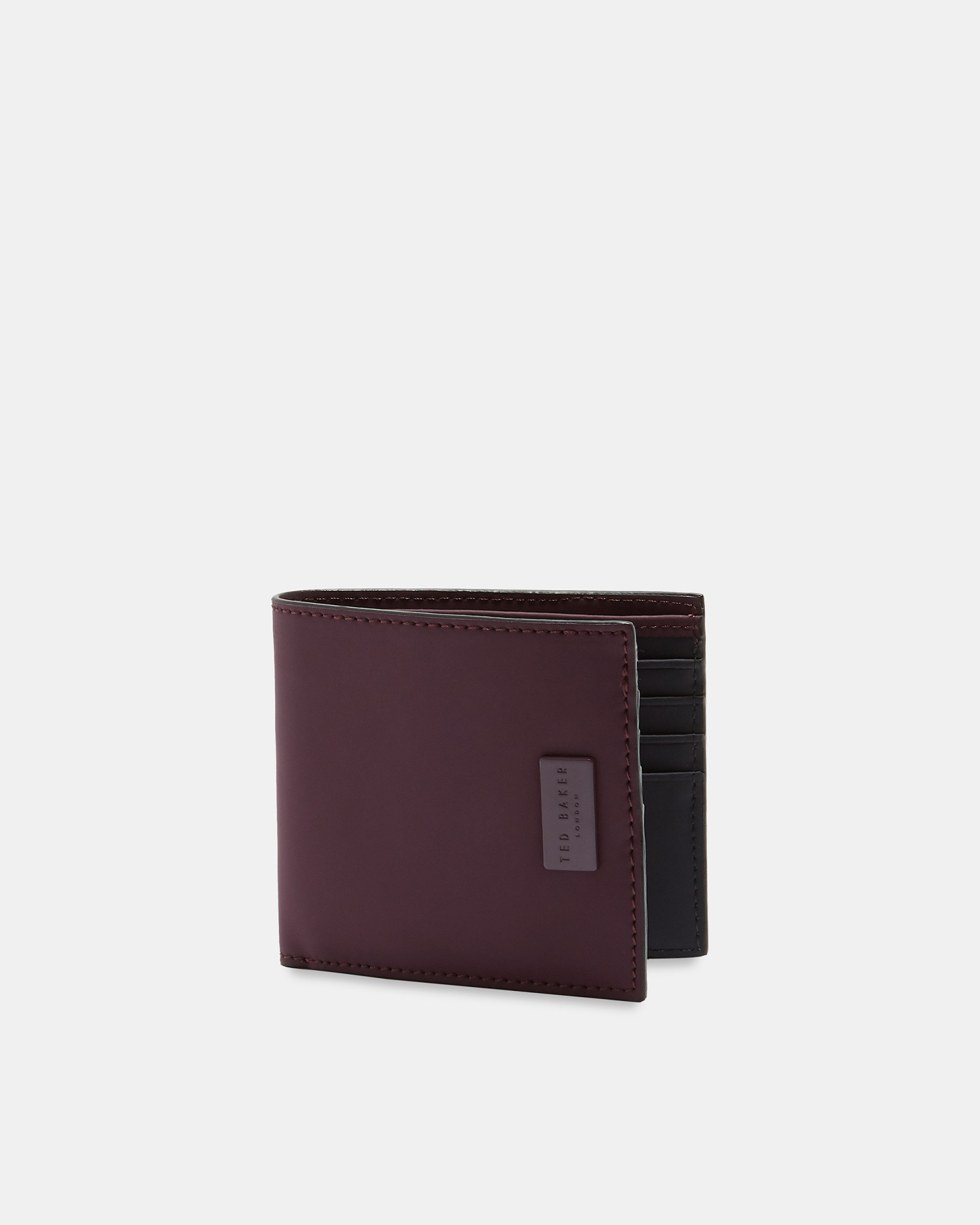 BOUNCE Bi-fold leather wallet