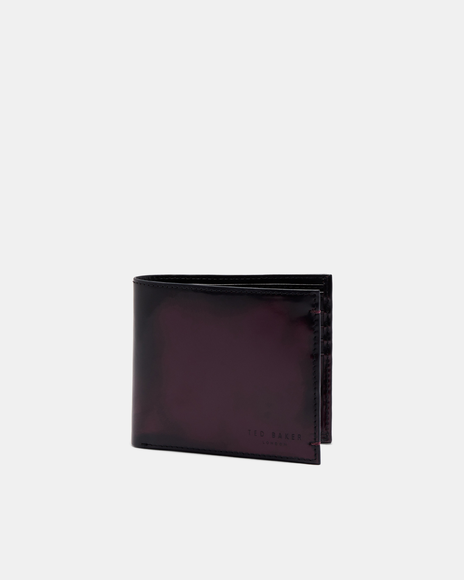 GRRAY Burnished leather bi-fold wallet