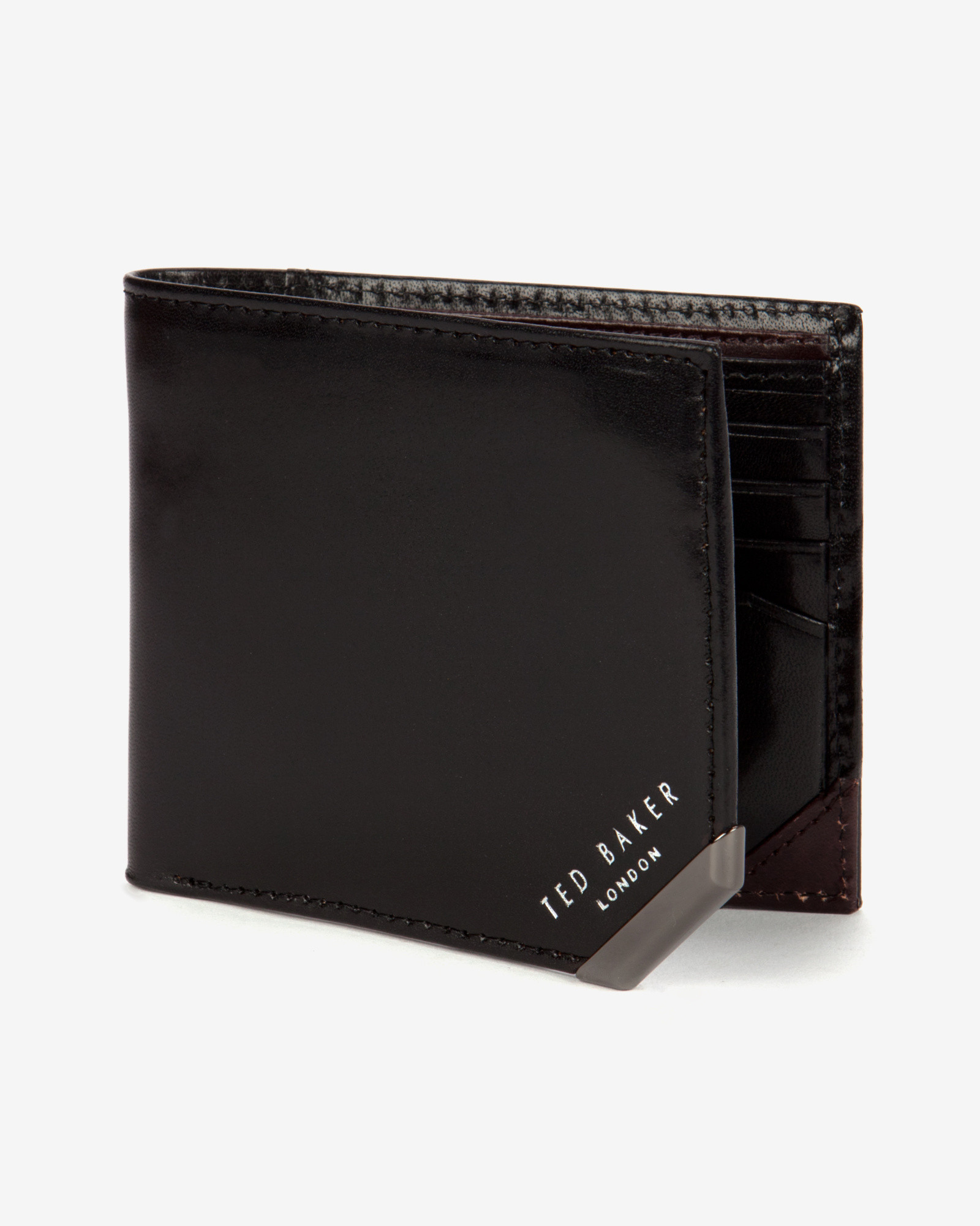 KORNING Metal corner coin wallet