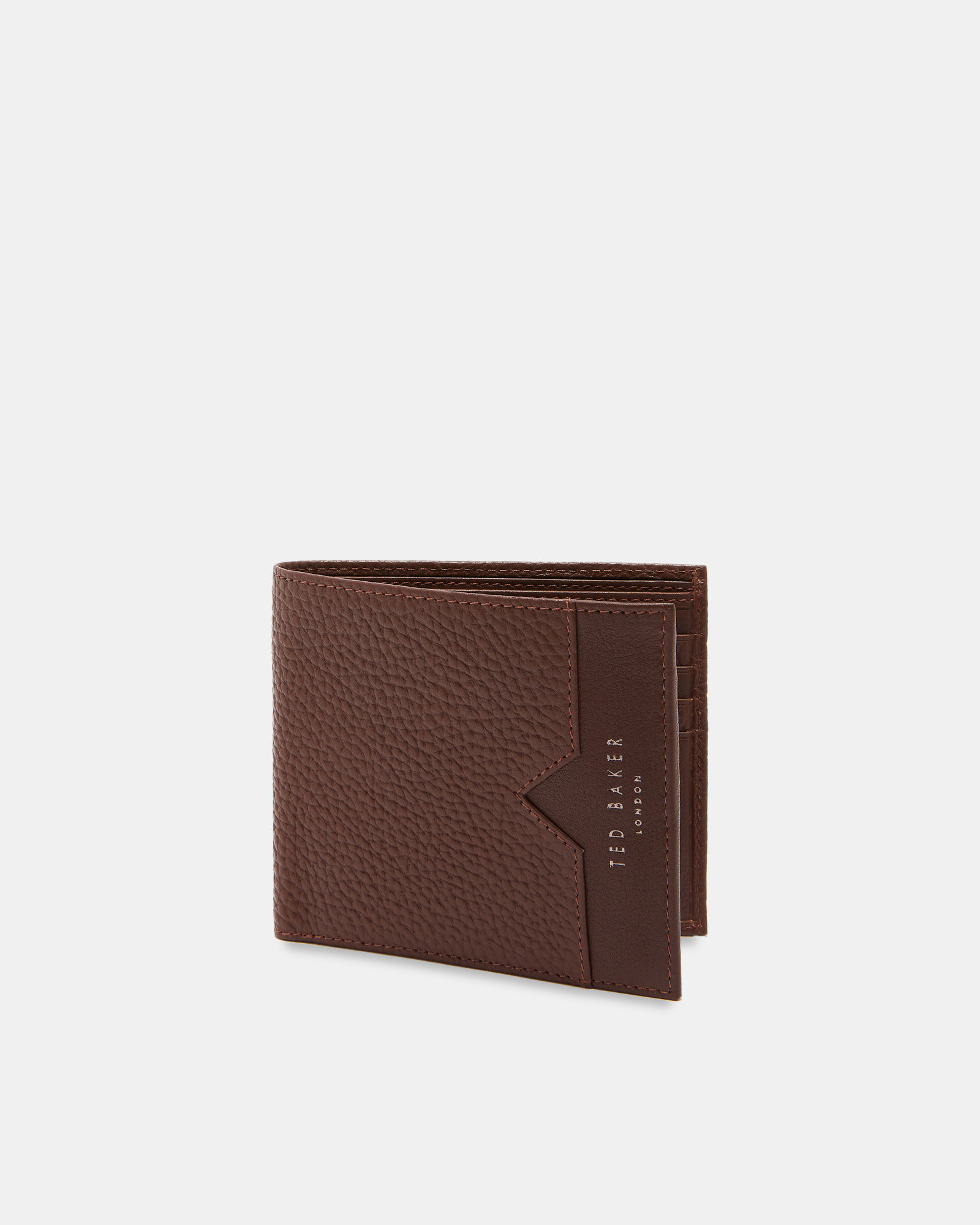 LOOEZE Leather bifold wallet