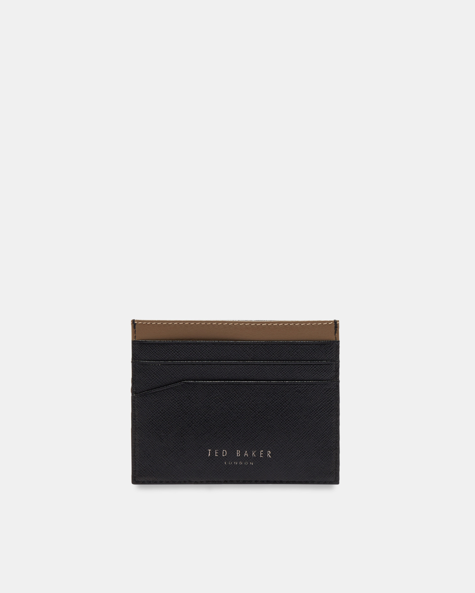 NACH Corner detail leather card holder