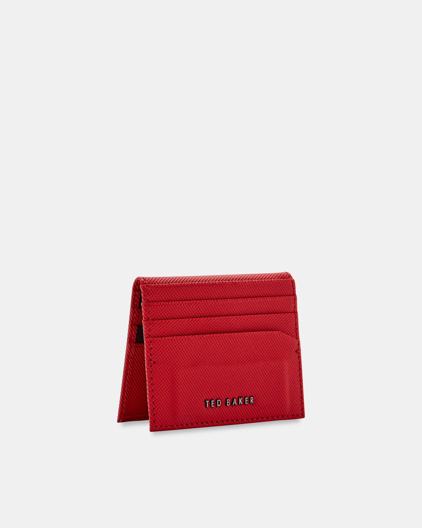 WONDER Micro perforation leather card holder