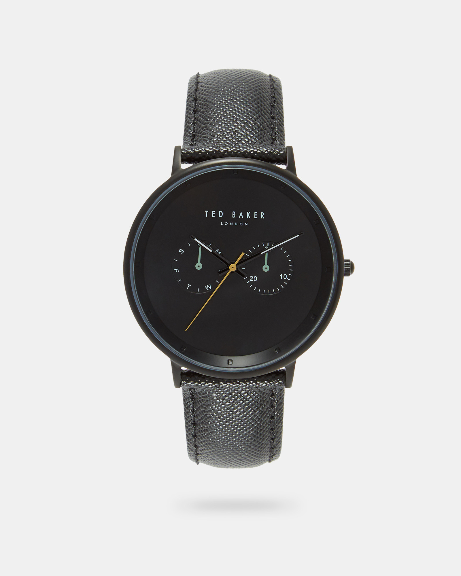 BRADB Textured strap watch