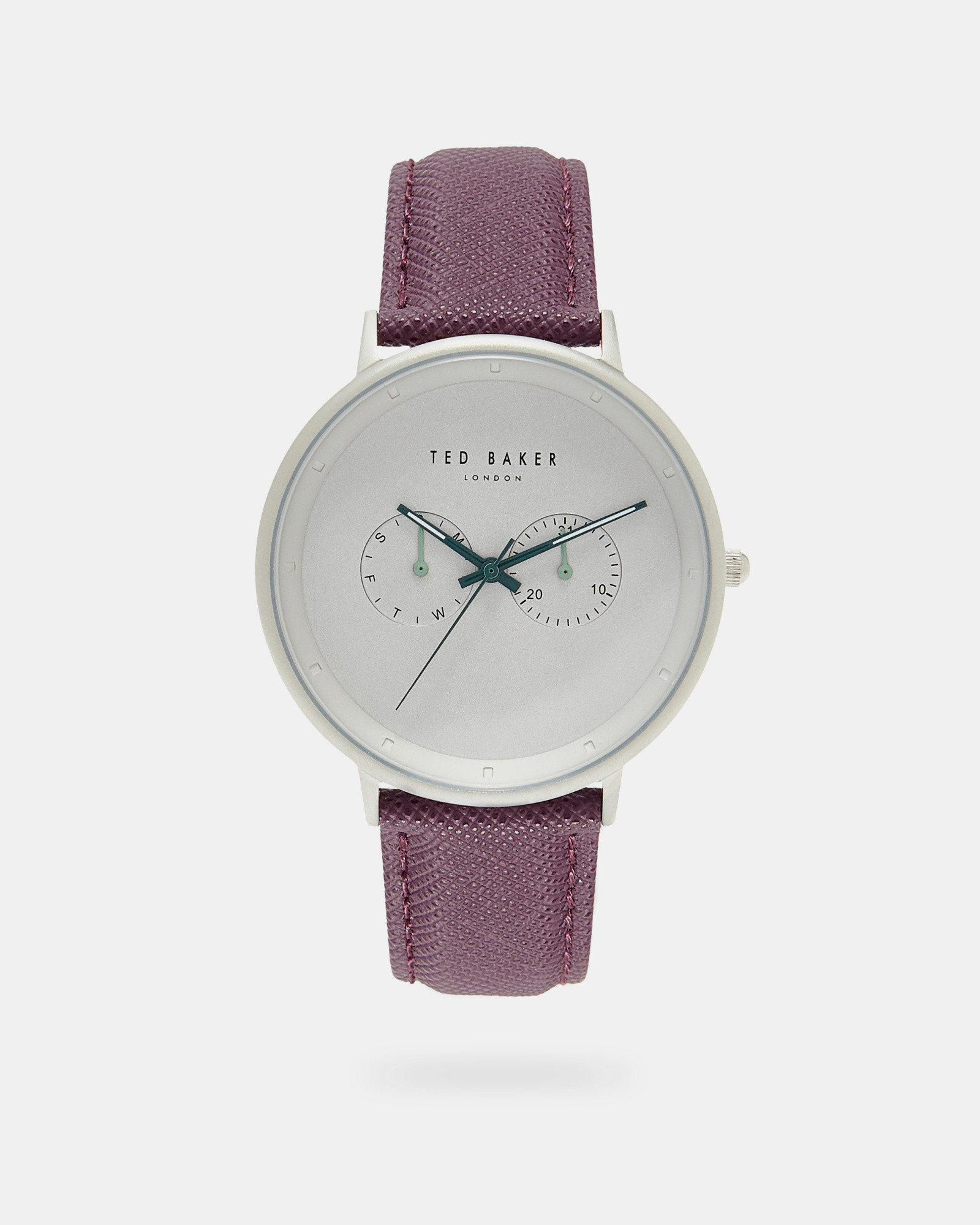 BRADBR Textured strap watch