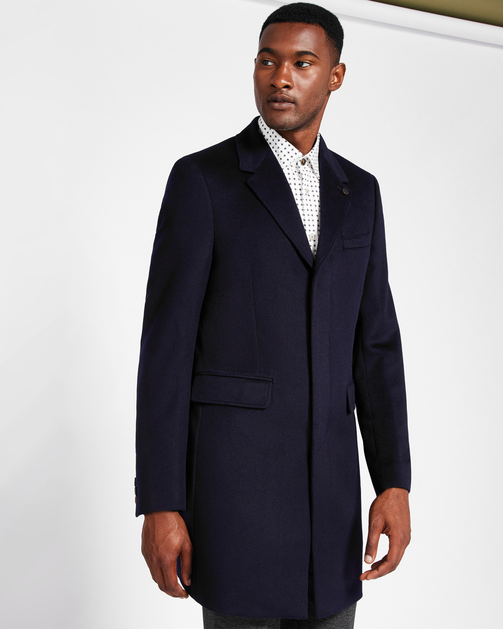 DOLSTON Cashmere-blend coat