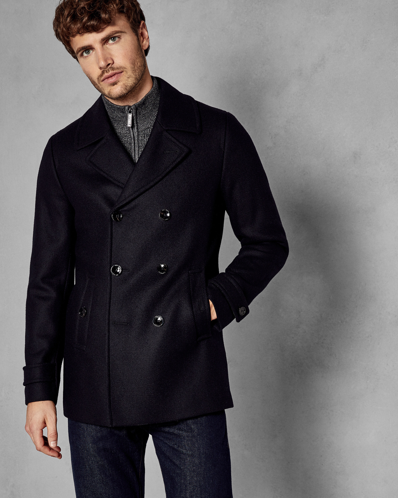 GRILLD Pea coat