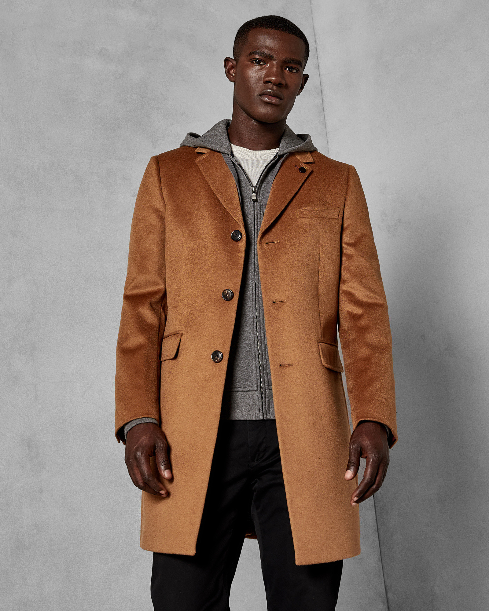 SWISH Cashmere overcoat