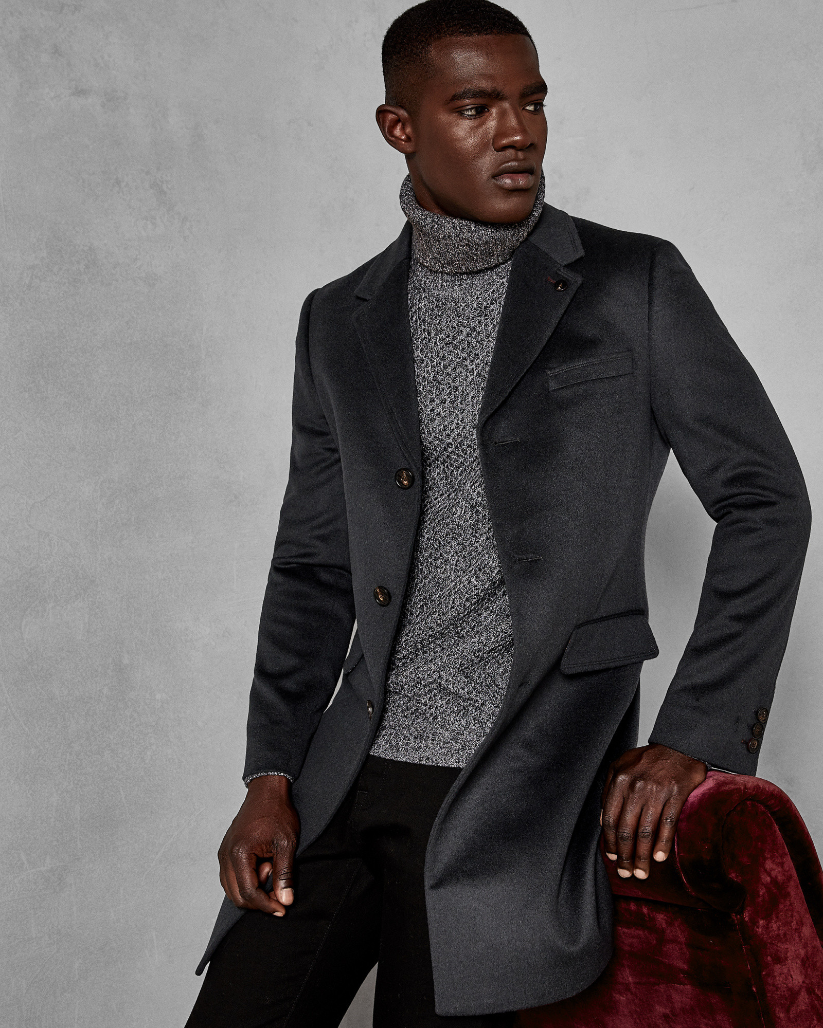 SWISH Cashmere overcoat