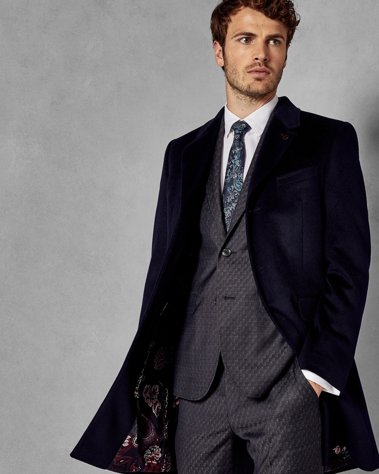 SWISH Cashmere overcoat